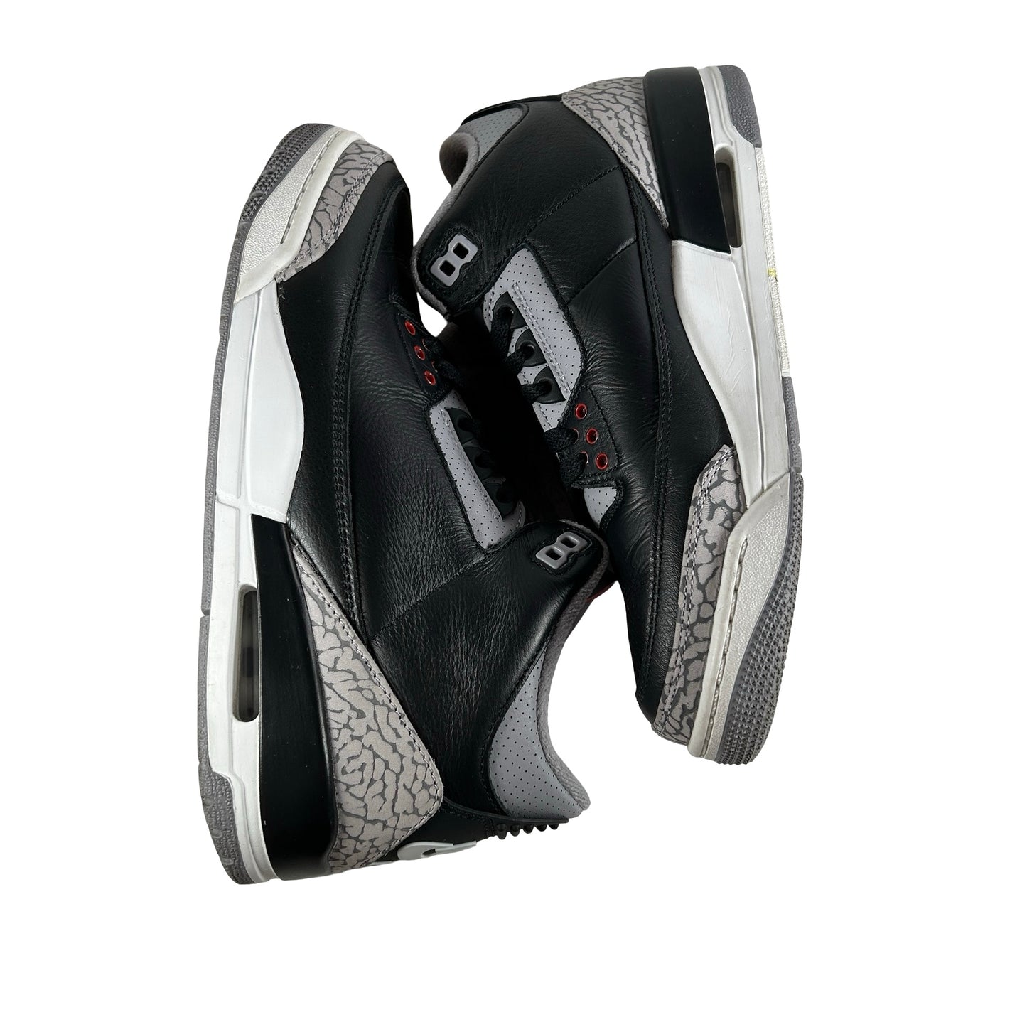 DN3707 010 Jordan 3 Retro Black Cement Reimagined (2024) [USED] - 8.5 M (Used20)