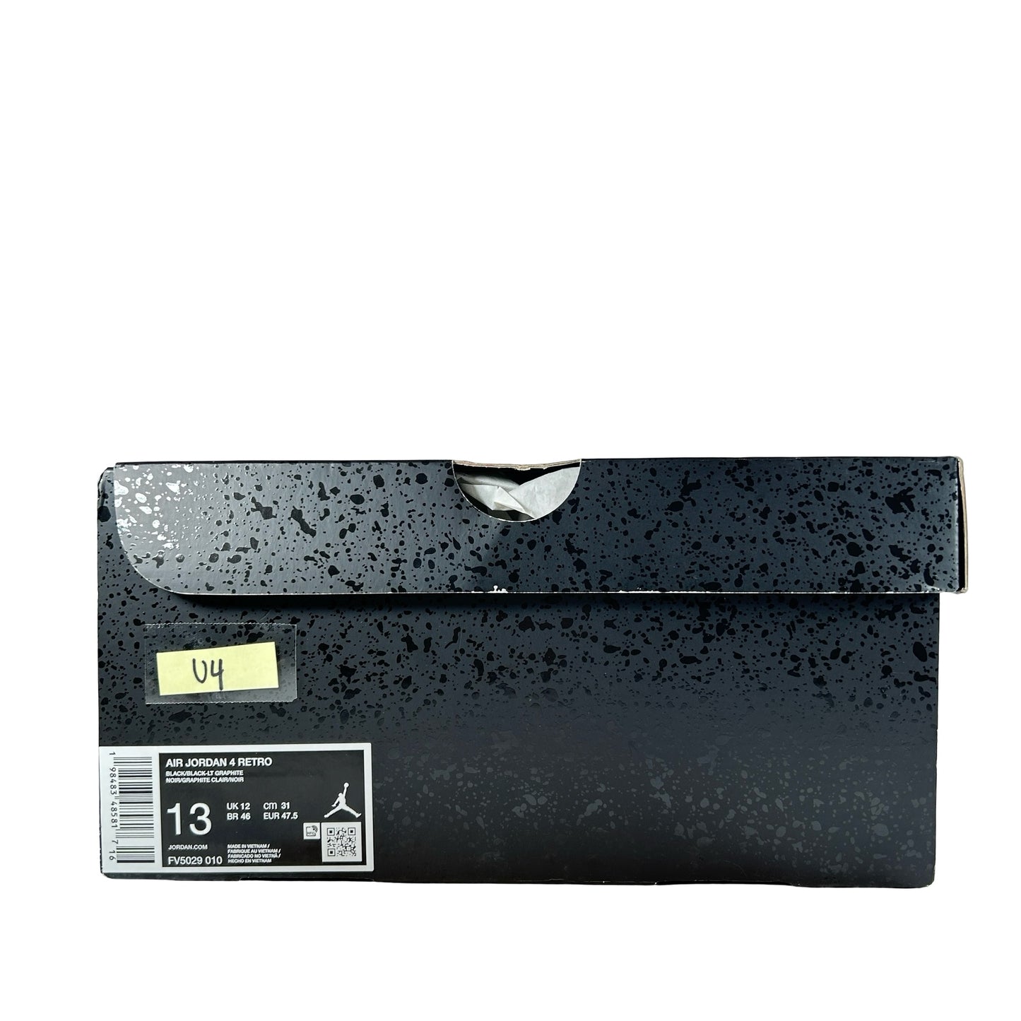 FV5029 010 Jordan 4 Retro Black Cat (2025) [USED] - 13 M (Used4)