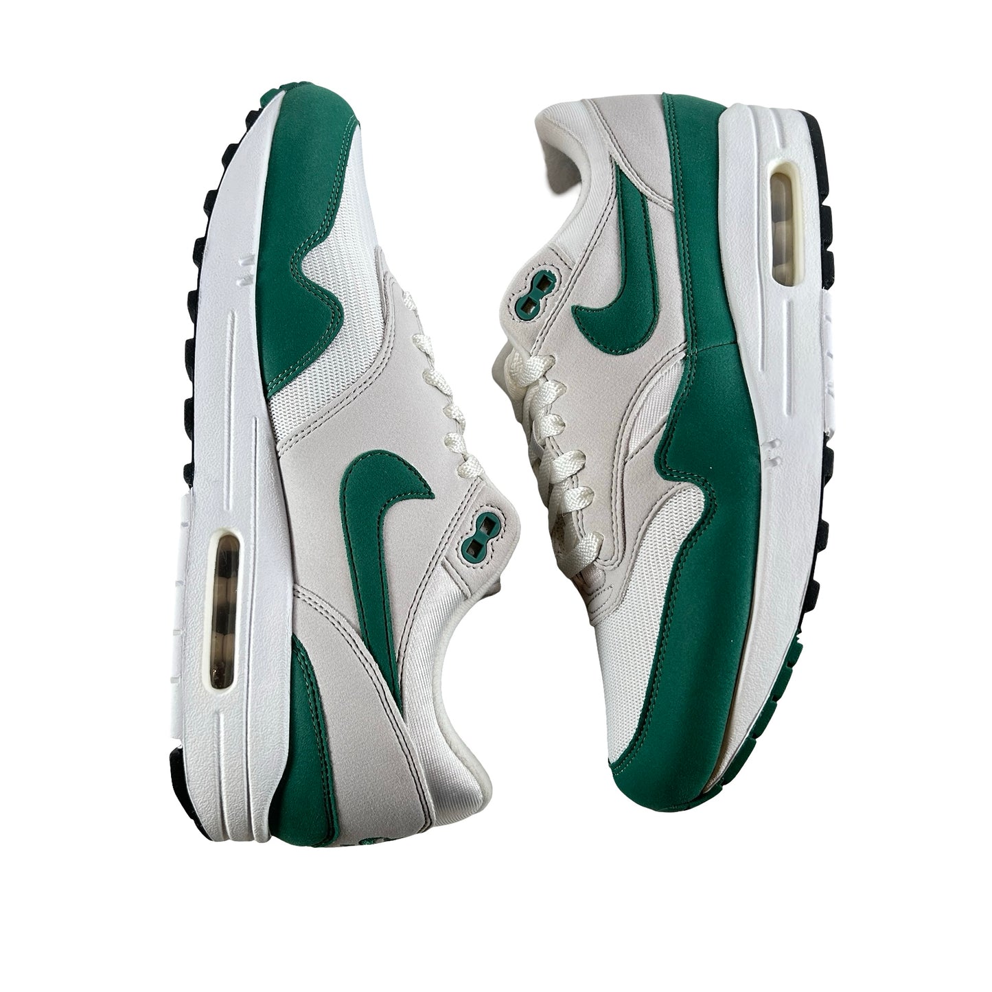 DC1454 100 Nike Air Max 1 Anniversary Green [CONDITIONAL] - 8.5 M (Yellowing)