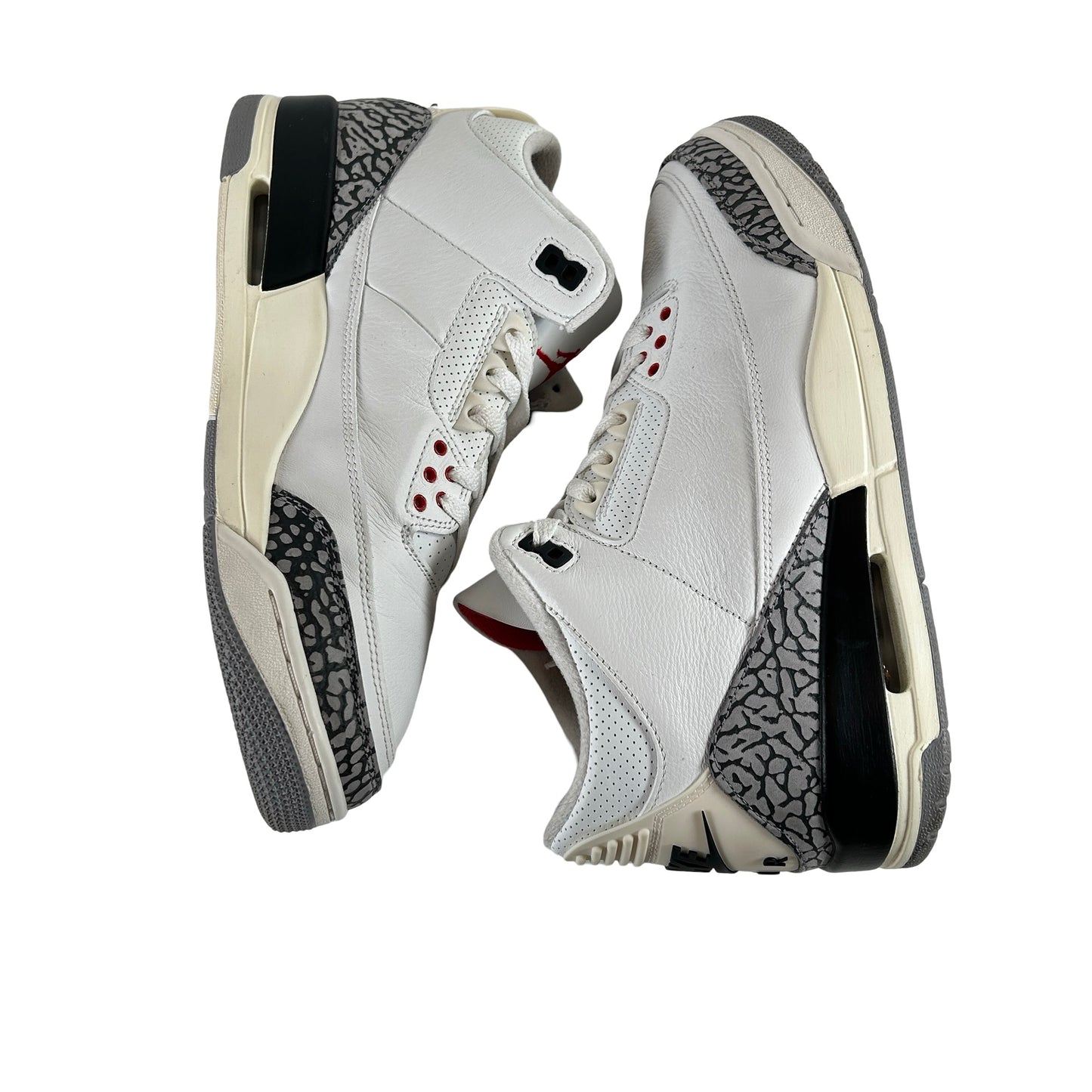 DN3707 100 Jordan 3 Retro White Cement Reimagined [USED] - 10.5 M (Used17)