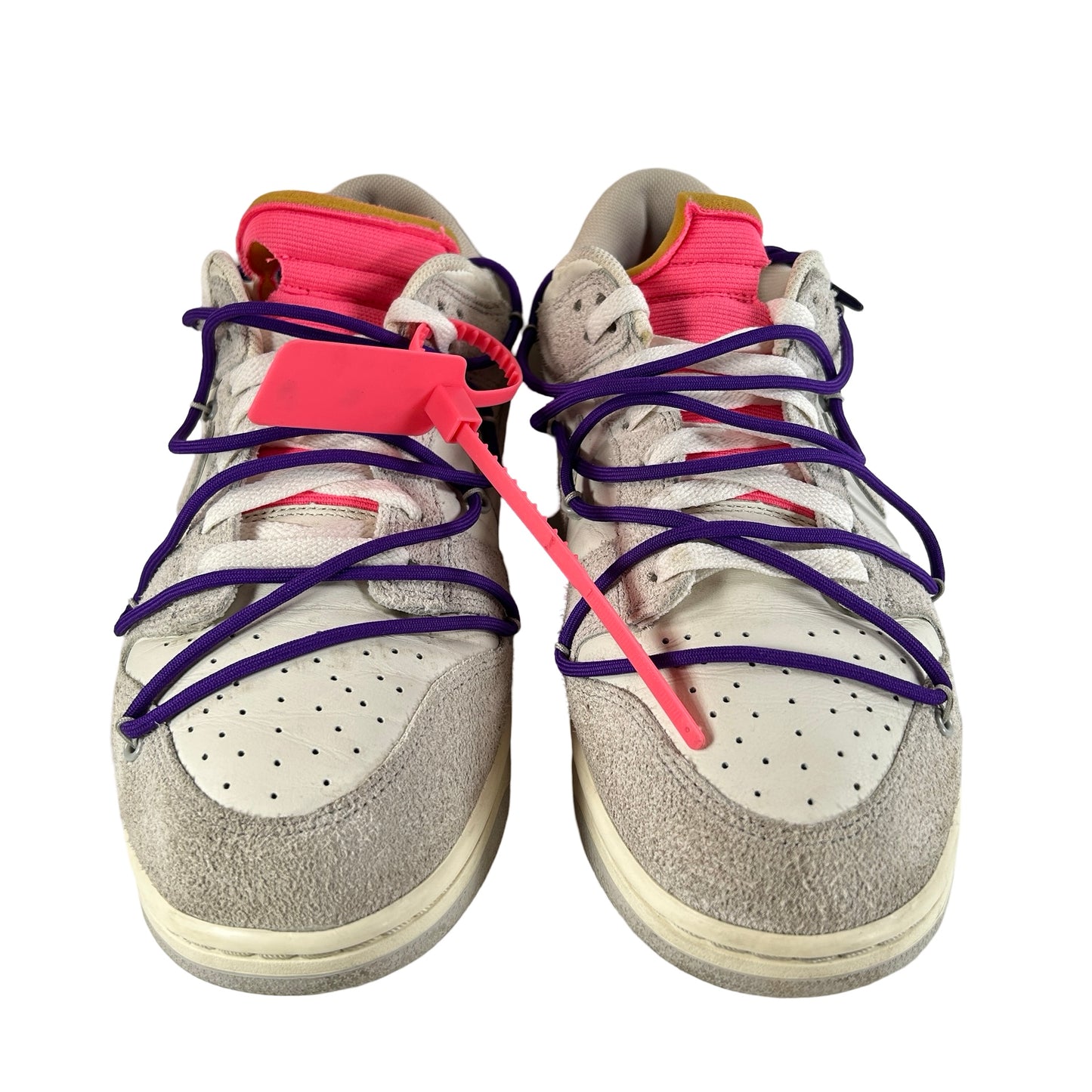 DJ0950 101 Nike Dunk Low Blanco roto Lote 15