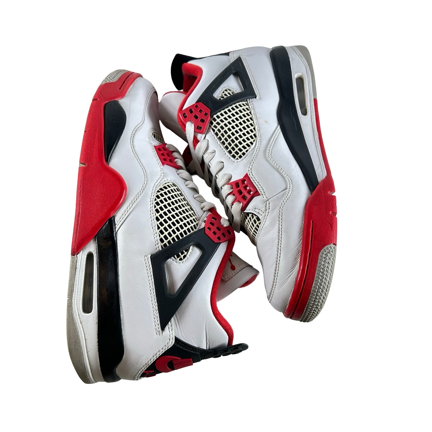 DC7770 160 Jordan 4 Retro Fire Red (2020) [USED] - 9 M (Used4)