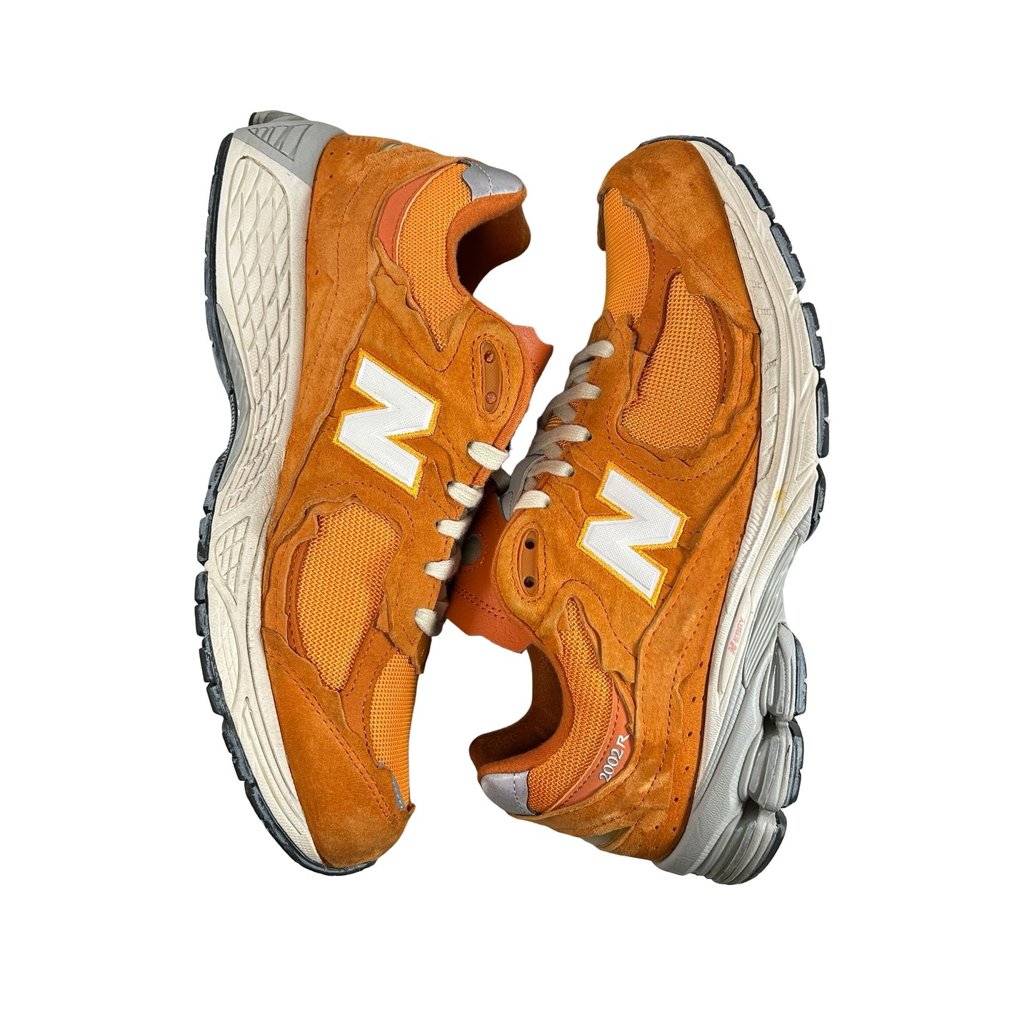 M2002RDE New Balance 2002R Protection Pack Vintage Orange [Used] - 11.5 M (Used4)