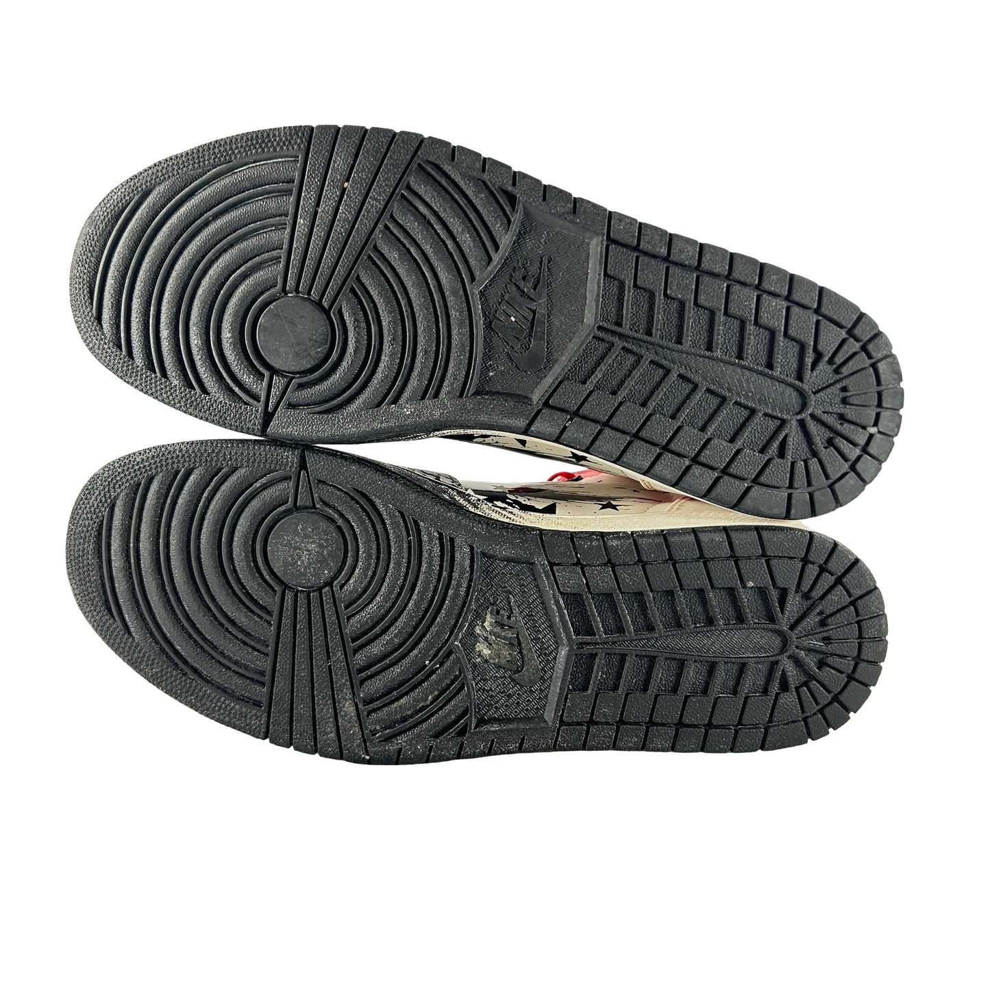 464803 001 Jordan 1 Retro Dave White Wings for the Future [USED] - 11 M (Used) (No Box)