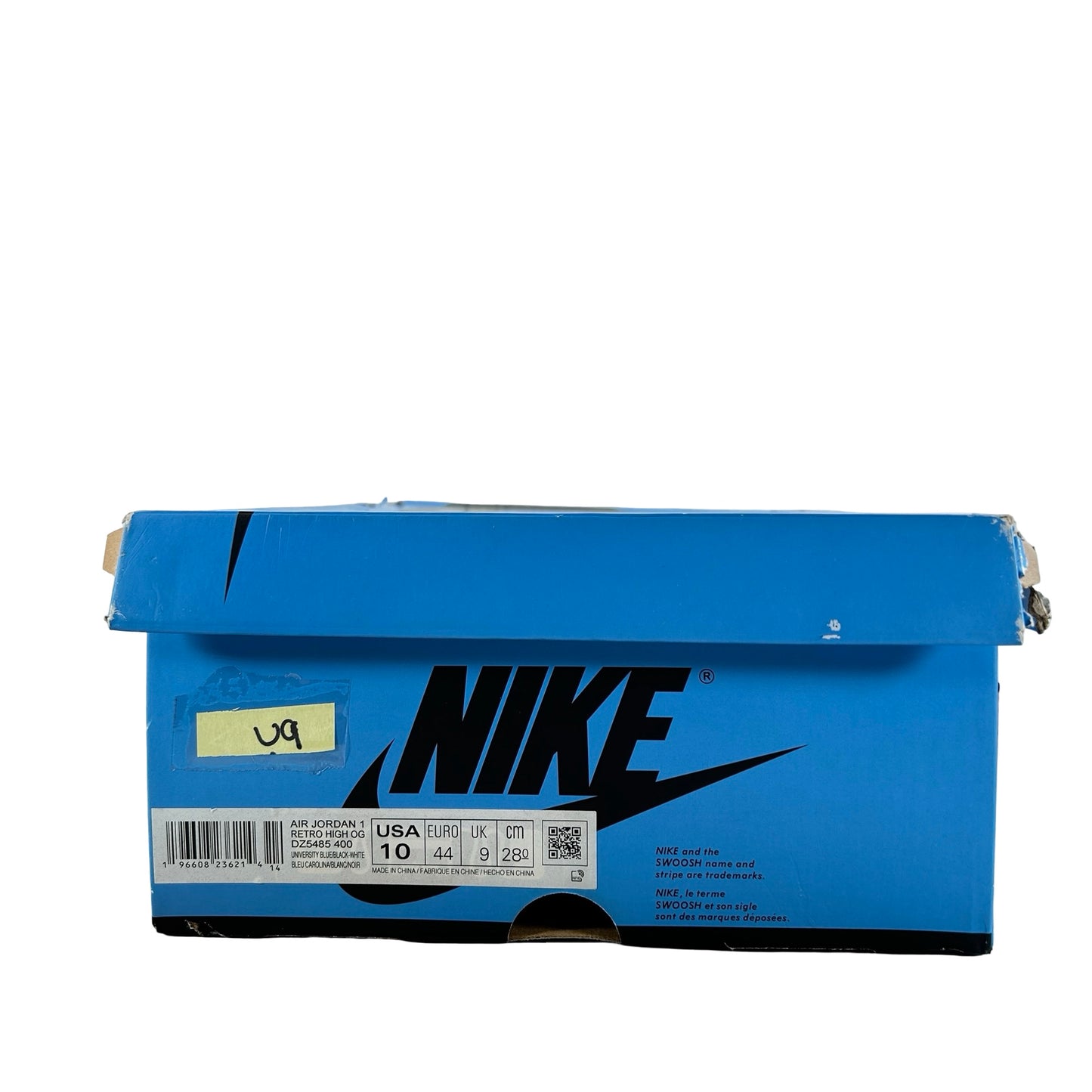 DZ5485 400 Jordan 1 Retro High OG UNC Toe [USED] - 10 M (Used9)