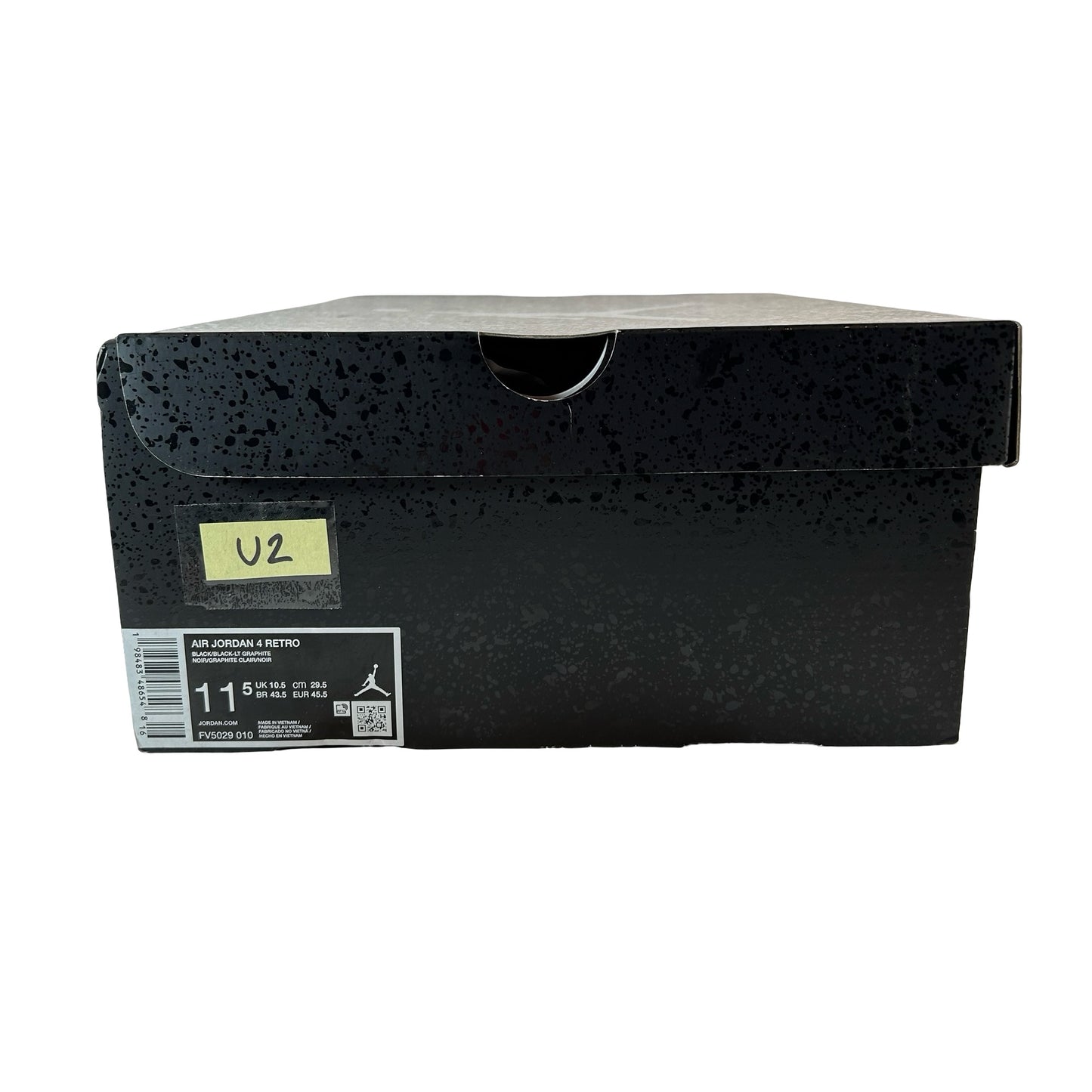 FV5029 010 Jordan 4 Retro Black Cat (2025) [USED] - 11.5 M (Used2)