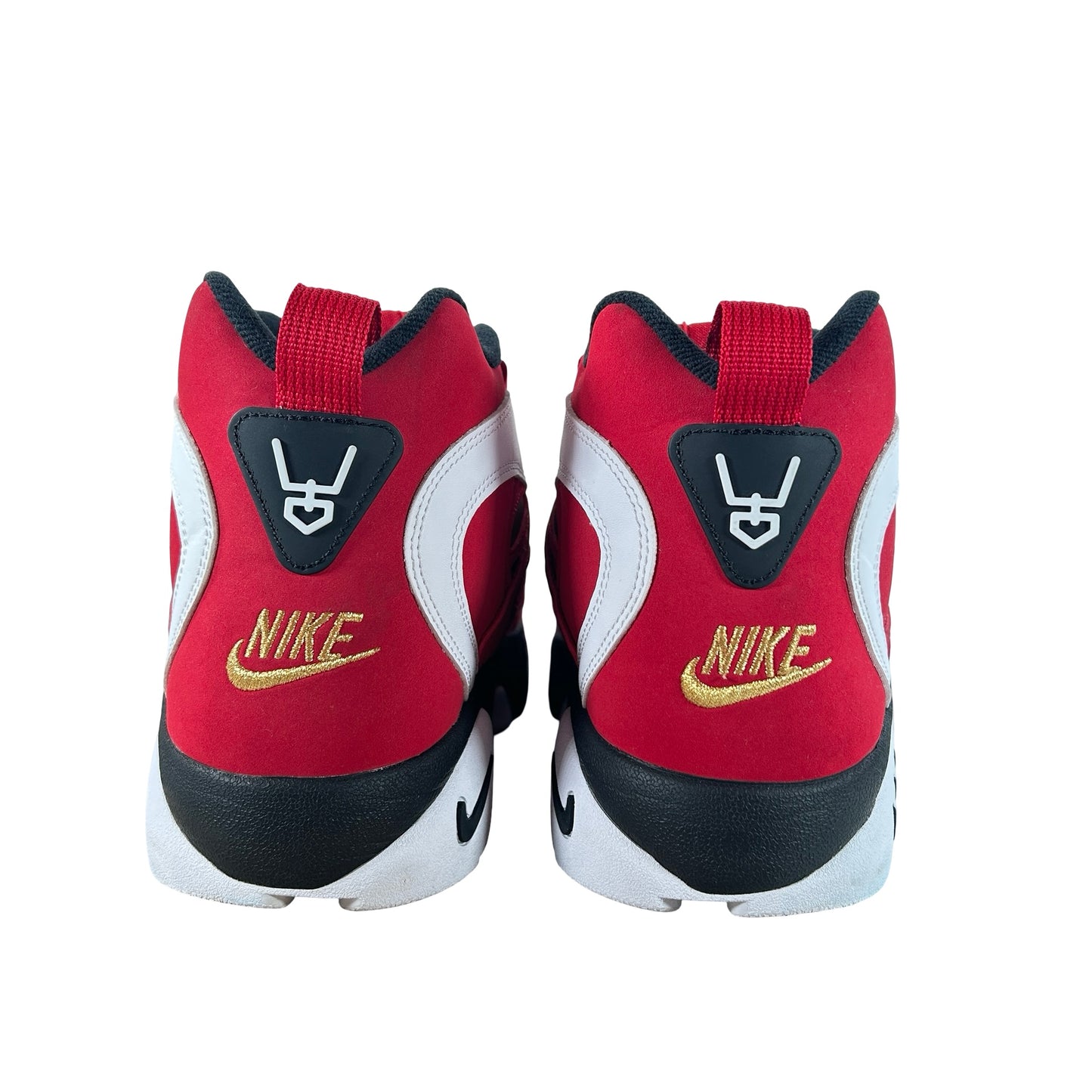 HQ2631 600 Nike Air Diamond Turf 2 Red Gold (2026) [USED] - 11.5 M (Used) (No Box)
