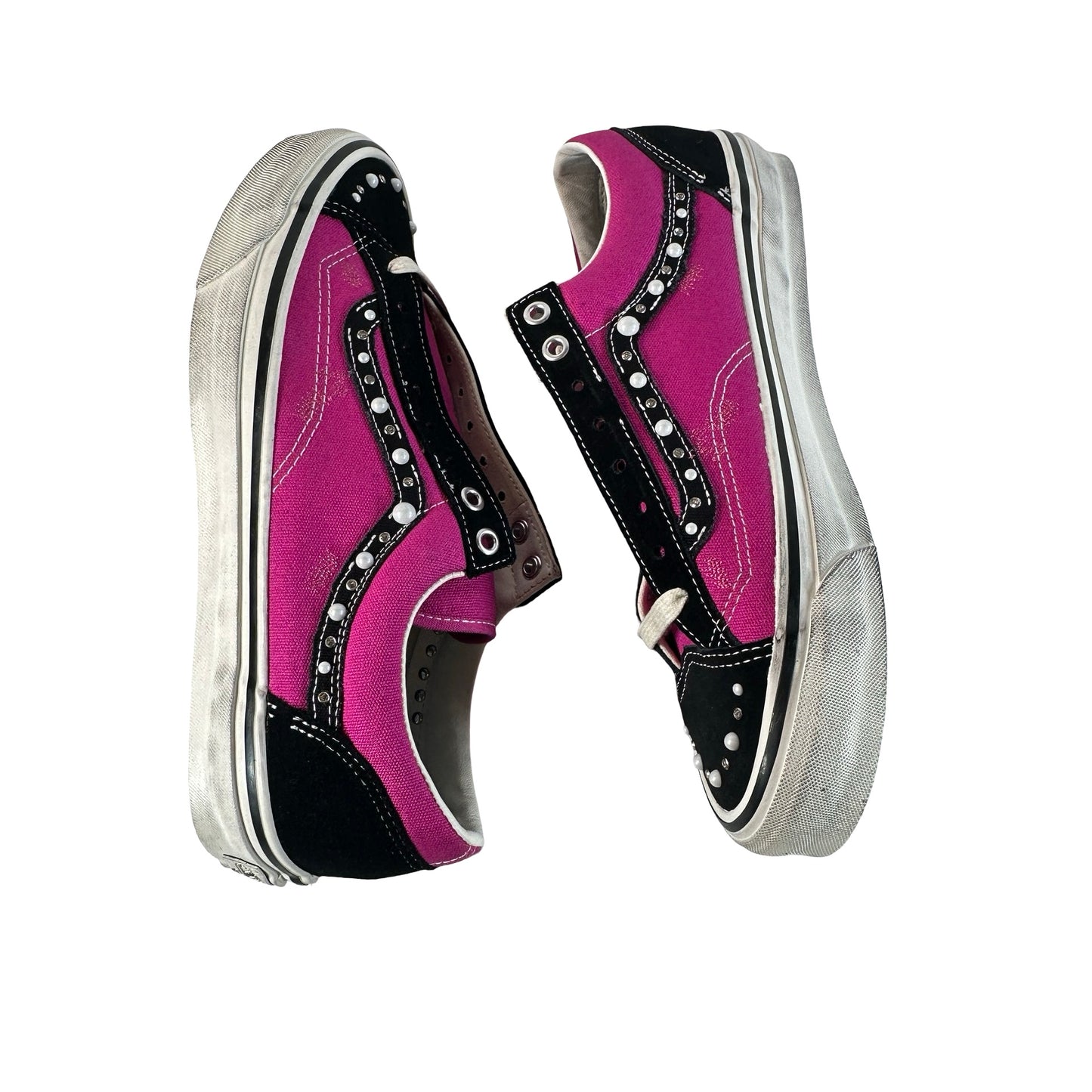 VN0008VHLE Vans OTW Old Skool 36 Pearlized Pack Pink Black