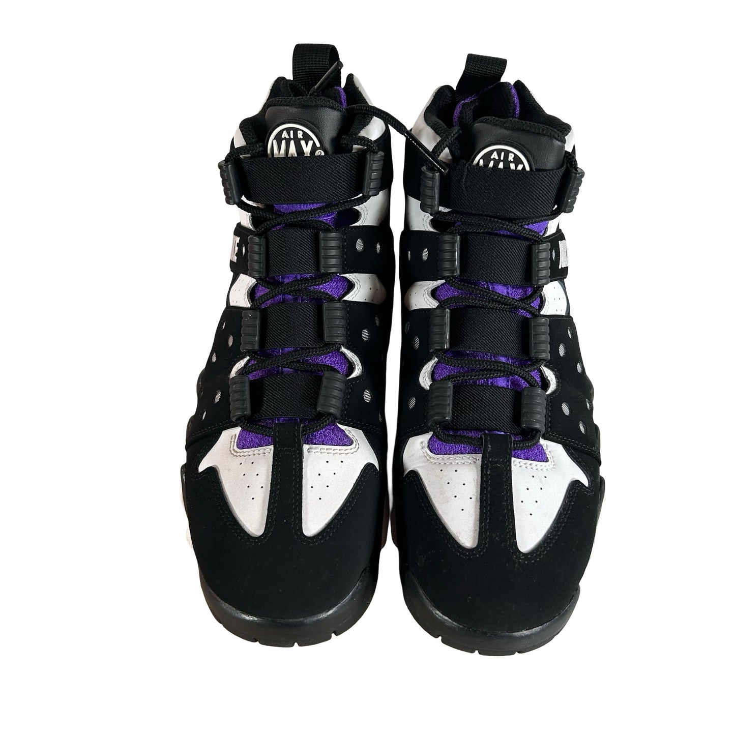 FQ8233 001 Nike Air Max 2 CB '94 OG Black White Purple [USED] - 7.5 (Used)