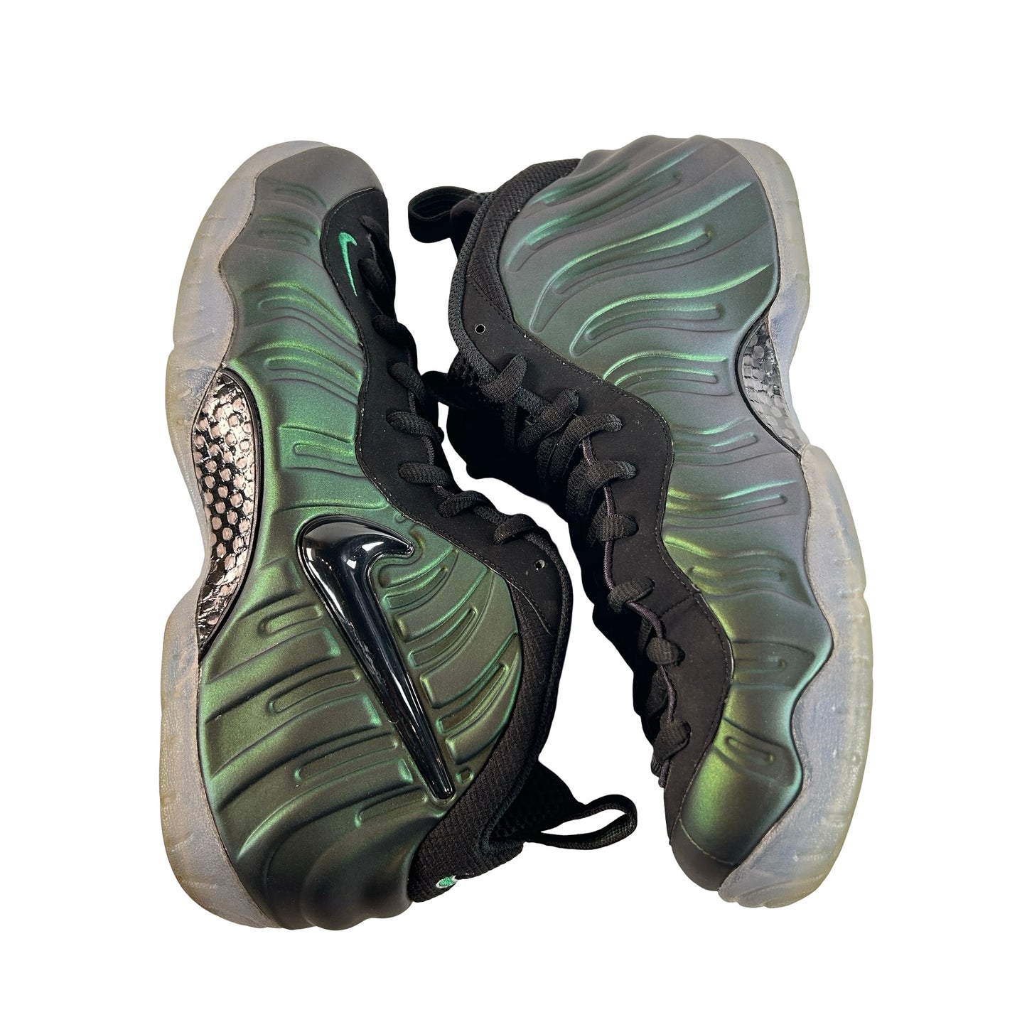 HF0794 300 Nike Air Foamposite Pro Pine Green (2025) [USED] - 11.5 M (Used2)