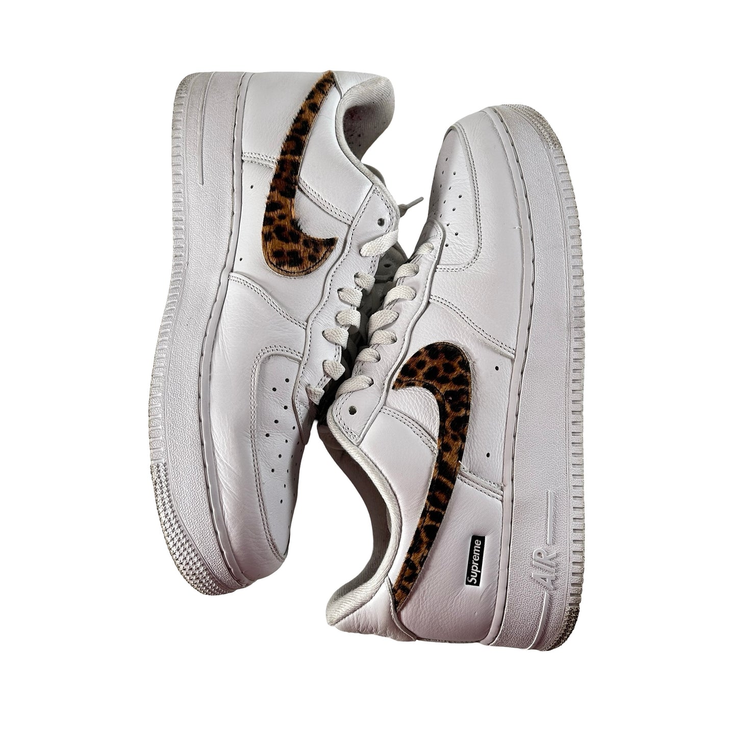 IM3483 100 Nike Air Force 1 Low Supreme GOODENOUGH [USED] - 12 M (Used2)