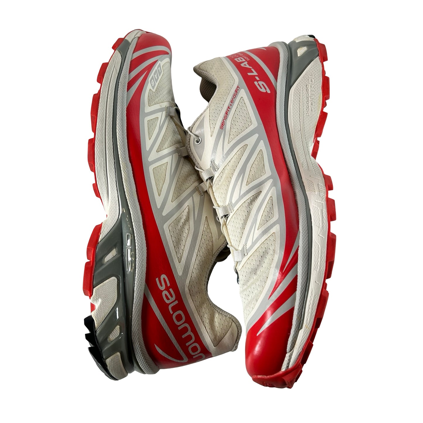 L47293300 Salomon XT-6 Shortbread Poppy Red [USED] - 13 M (Used) (No Box)