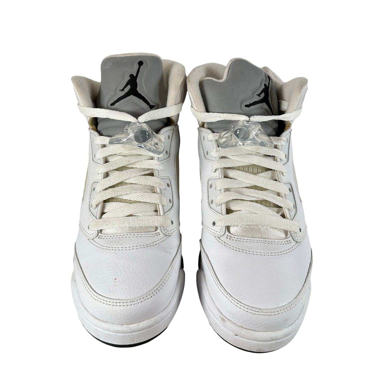 440888 130 Jordan 5 Retro Metallic White (2015) (GS) [USED] - 6 Y (Used) (Replace Box)