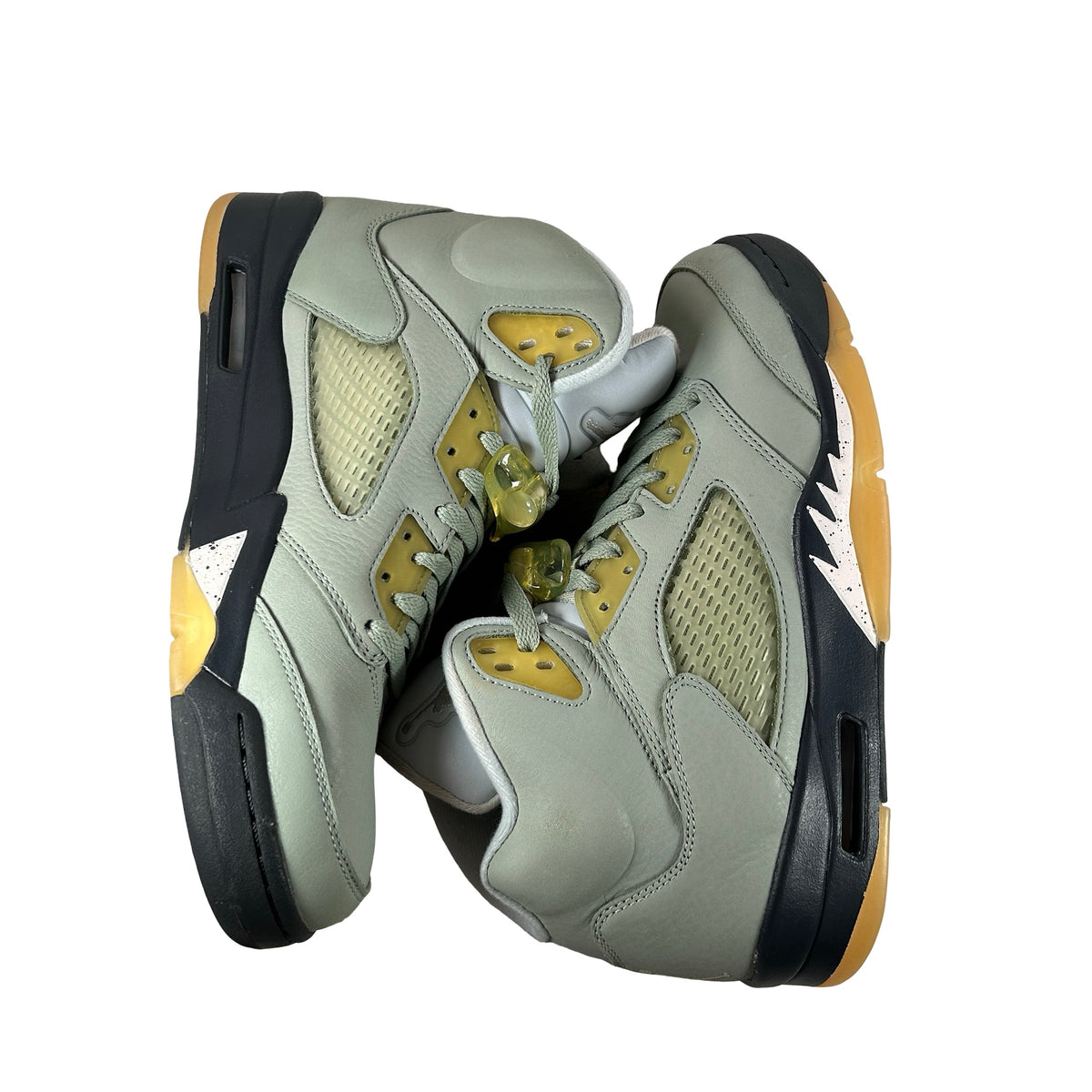 DC7501 300 Jordan 5 Retro Jade Horizon - 10 M (Yellowing)
