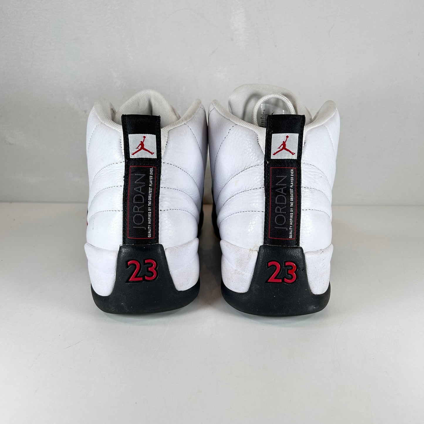 CT8013 162 Air Jordan 12 Red Taxi [USED] - 9.5 M (Used2)