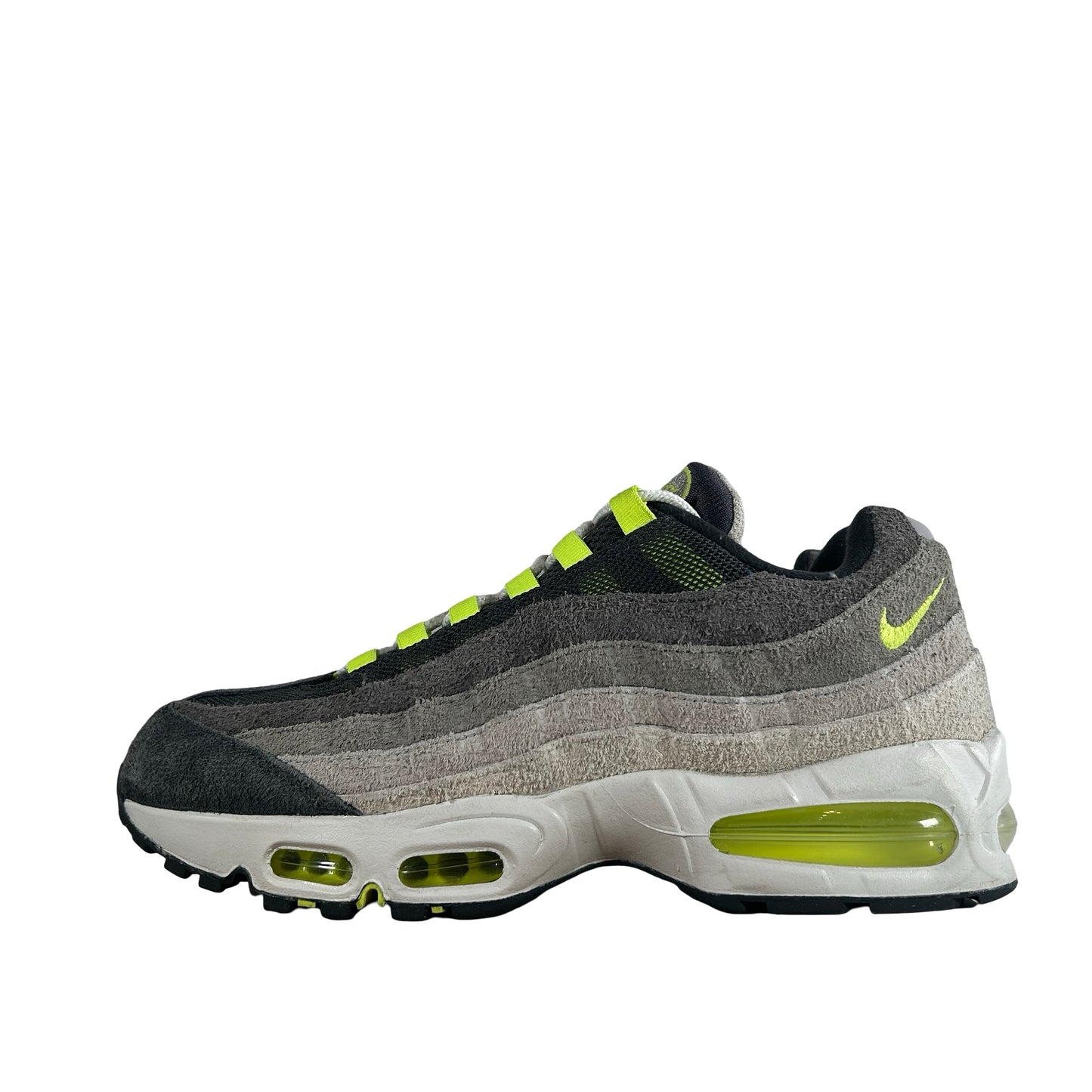 HM4738 001 Nike Air Max 95 OG Reverse Gradient Neon [USED] - 9 M (Used) (Replace Box)