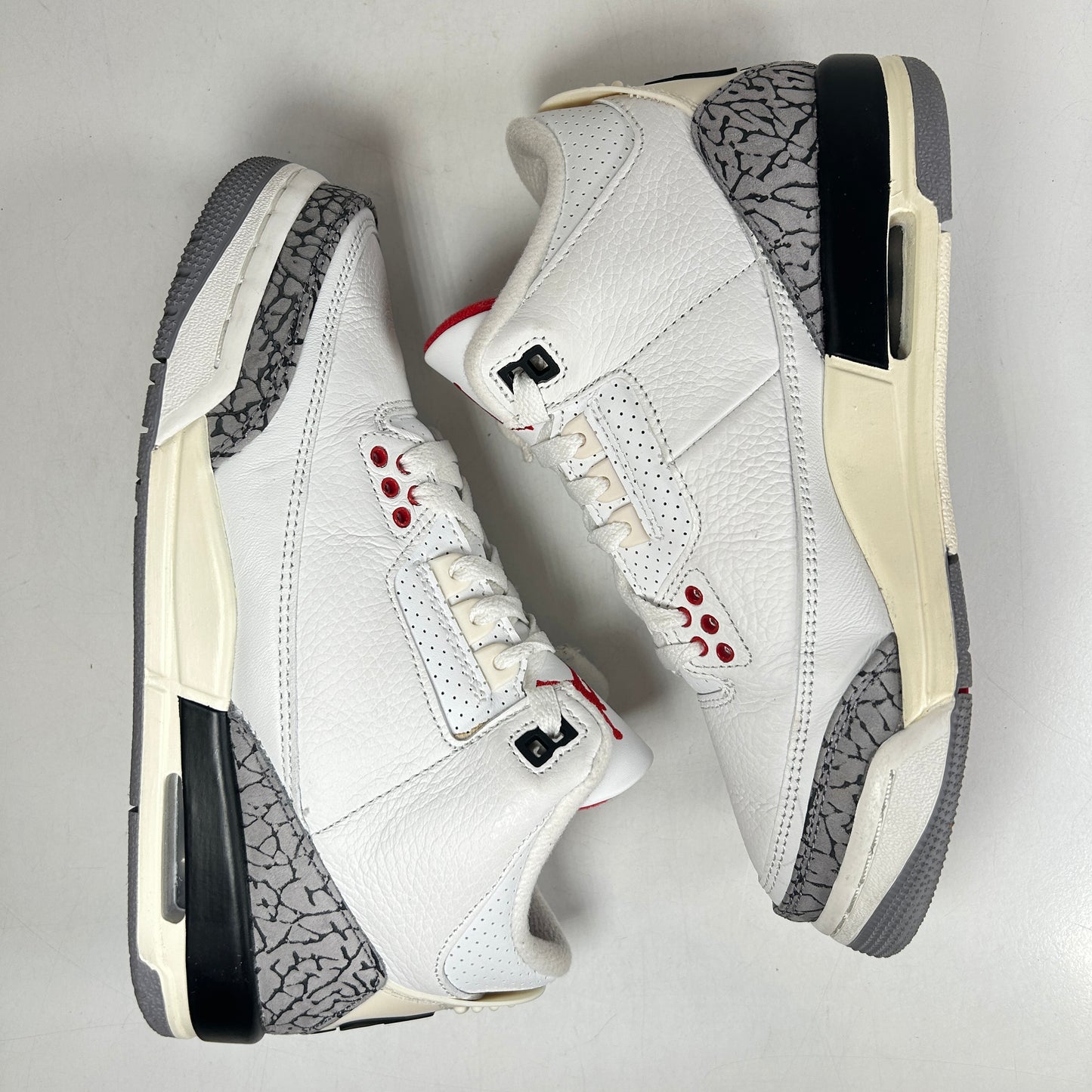 DM0967 100 Jordan 3 Retro White Cement Reimagined (GS) [USED] - 5.5 Y (Used2)