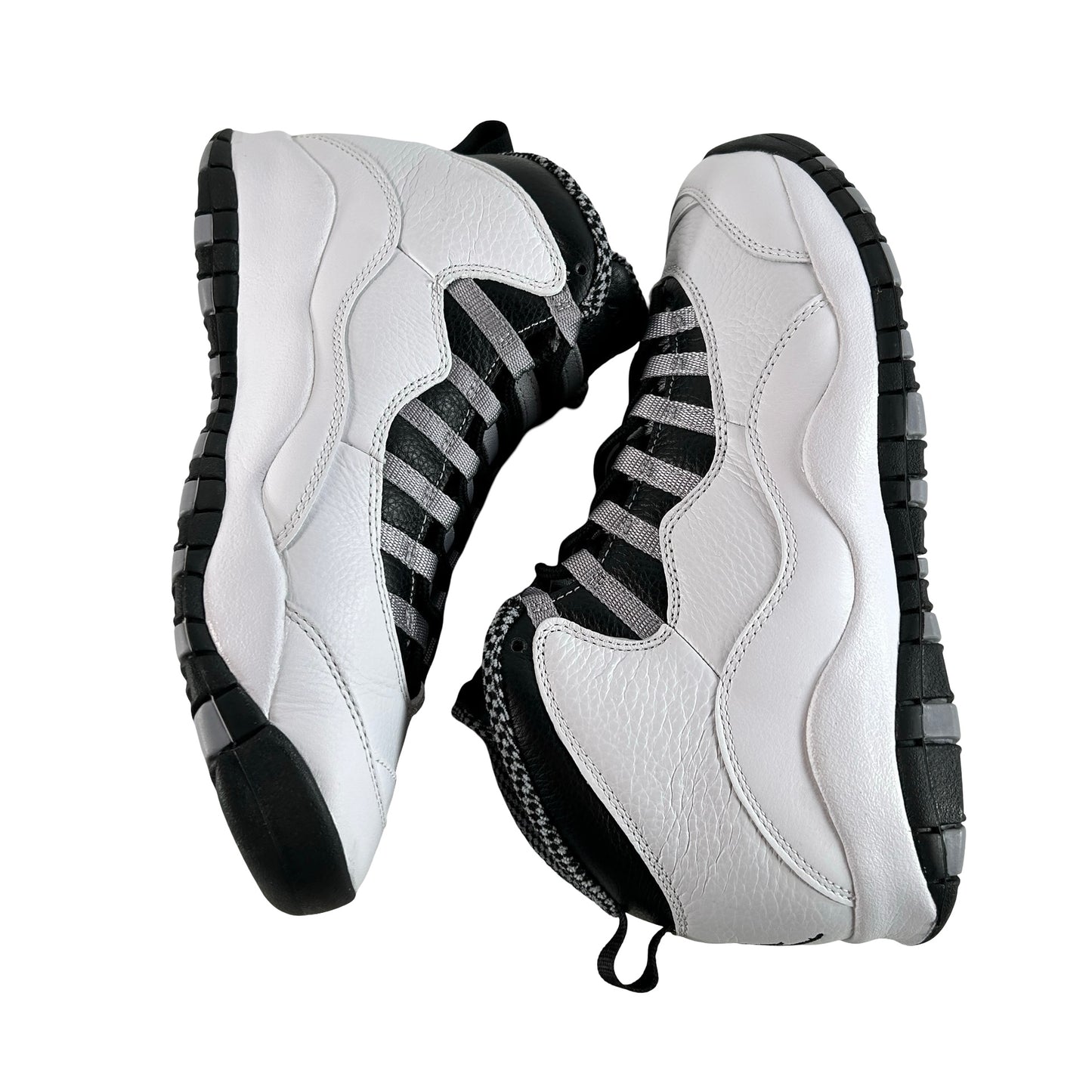 HJ6779 104 Jordan 10 Retro OG Steel (2025) [USED] - 9.5 M (VNDS2)
