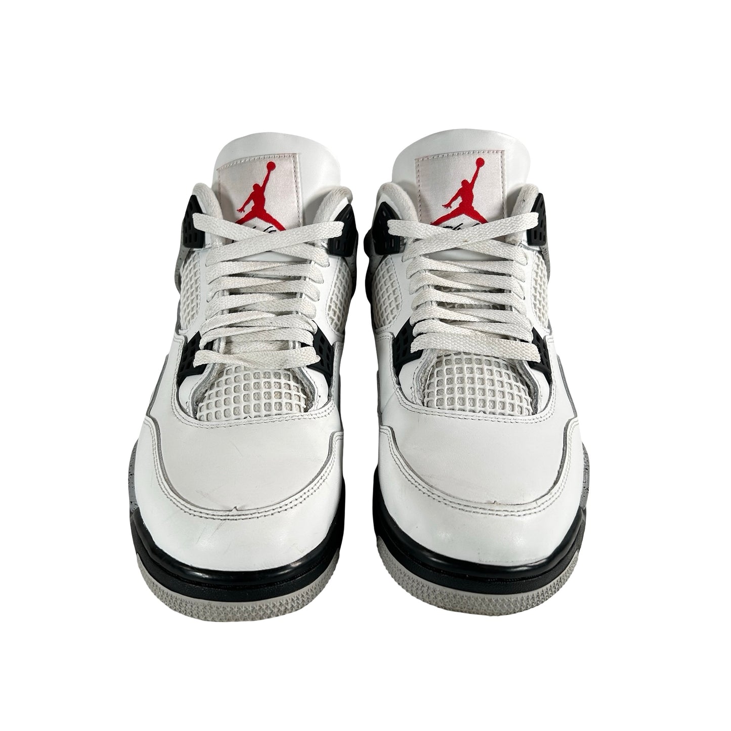 FV5029 100 Jordan 4 Retro White Cement (2025) [USED] - 9.5 M (Used4)