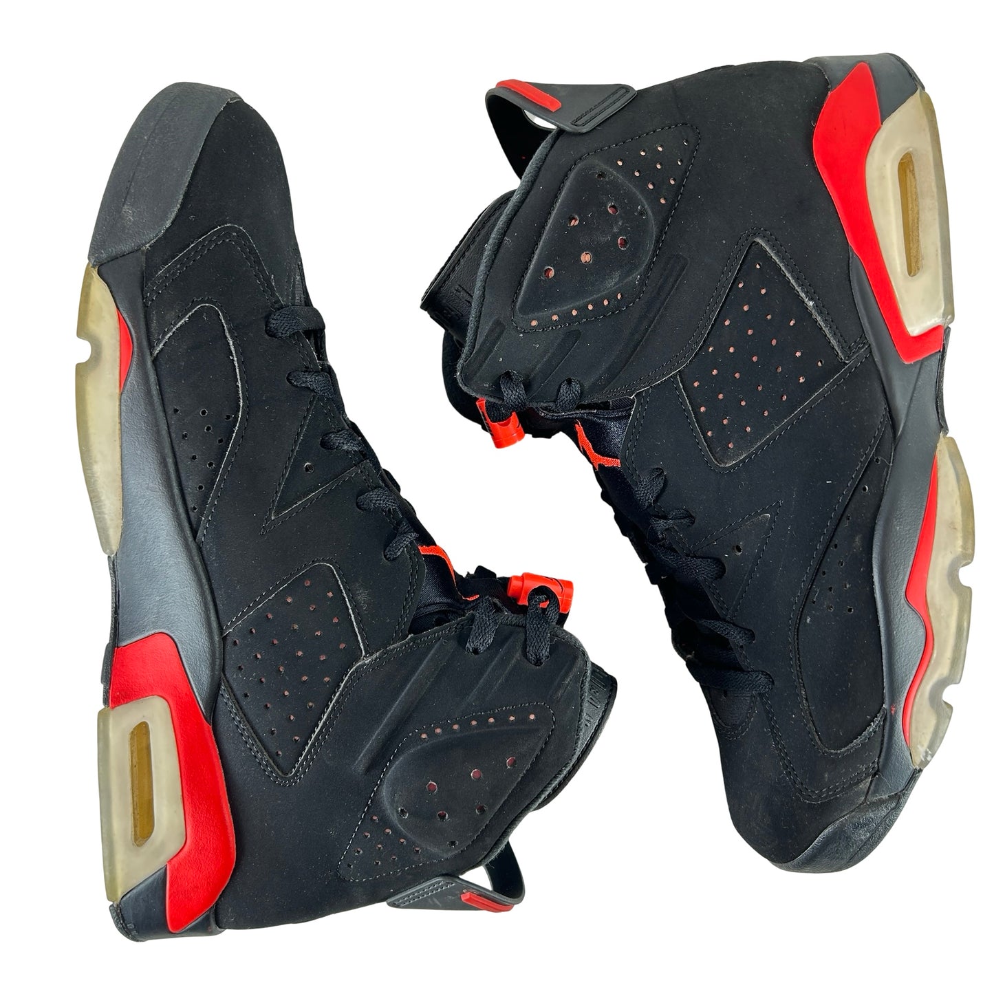 384664 060 Jordan 6 Retro Black Infrared (2019) [USED] - 11 M (Used) (No Box2)