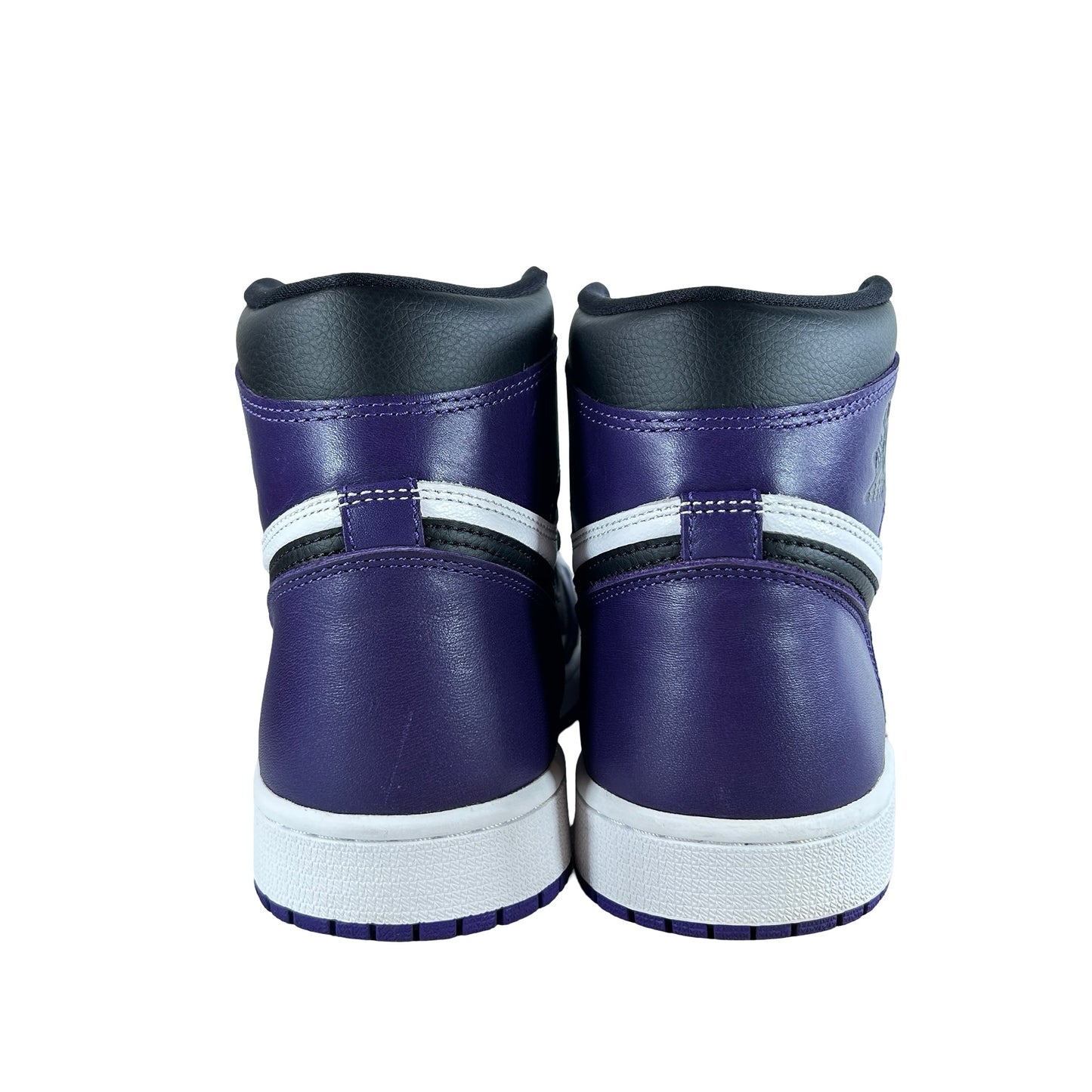 555088 500 Jordan 1 Court Purple [USED] - 9.5 M (Used5)