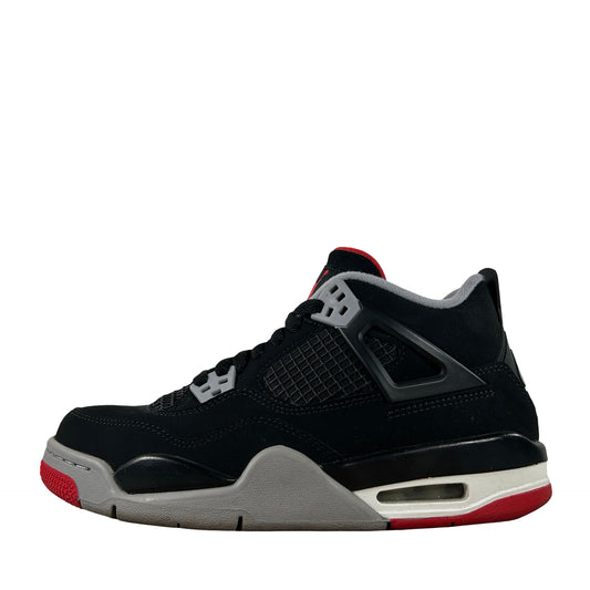 408452 060 Jordan 4 Retro Bred (2019) (GS) [USED] - 5.5 Y (Used2)