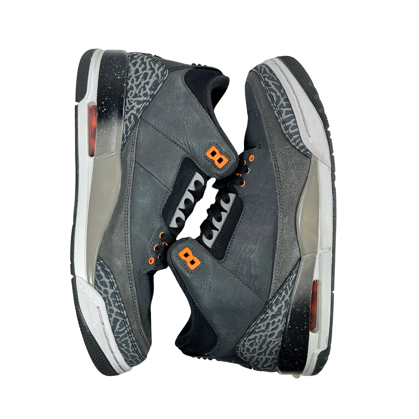 CT8532 080 Jordan 3 Retro Fear Pack (2023) [USED] - 9 M (Used3)
