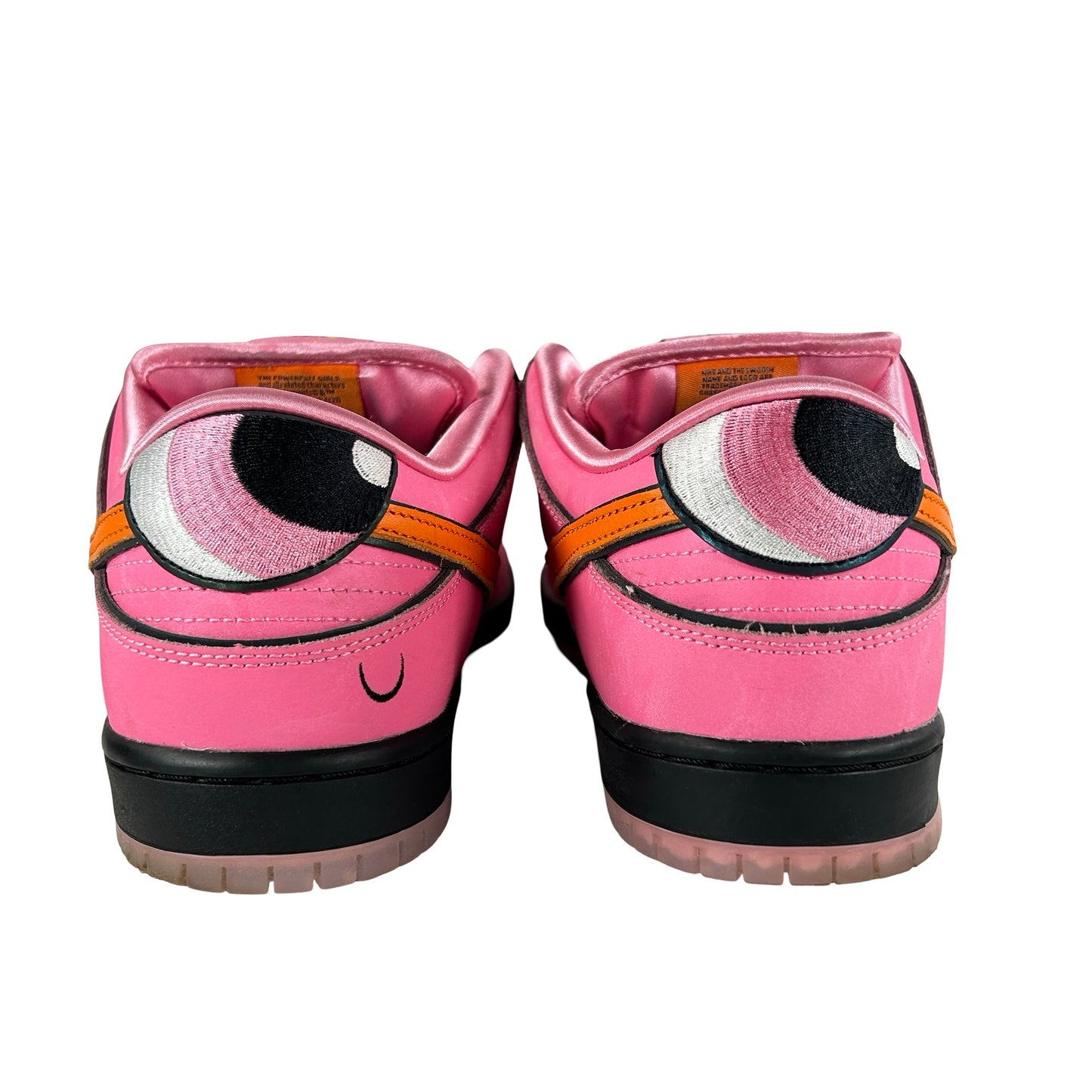 FD2631 600 Nike SB Dunk Low The Powerpuff Girls Blossom [USED] - 10.5 M (Used2)
