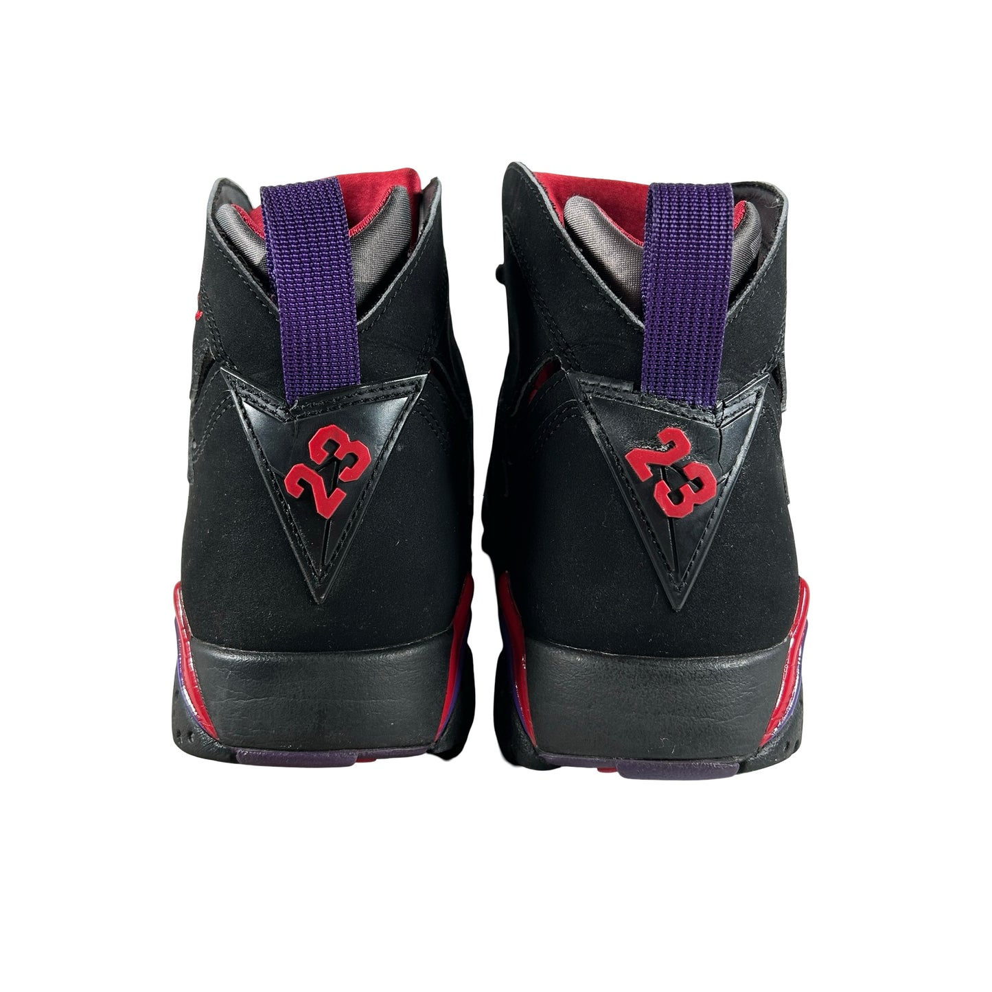 304775 018 Jordan 7 Retro Raptors (2012) [USED] - 9.5 M (Used)