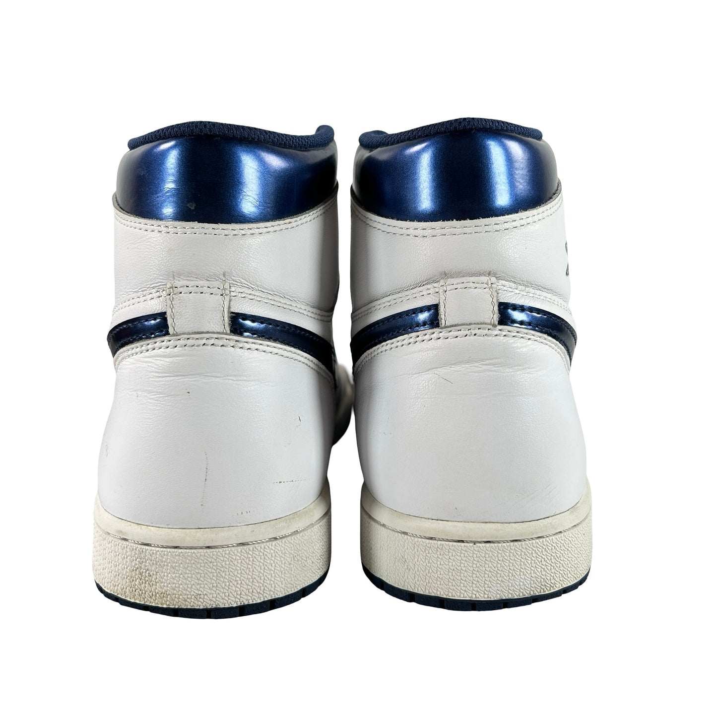 555088 106 Air Jordan 1 Retro High OG Metallic Navy 2016 [USED] - 11.5 (Used)