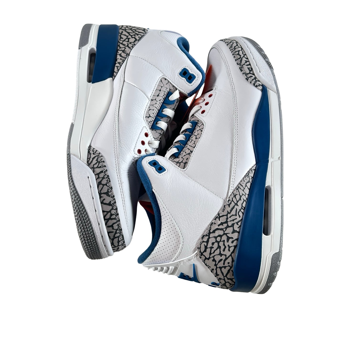 IF4396 104 Air Jordan 3 Retro True Blue (2026) [USED] - 12 M (Used)