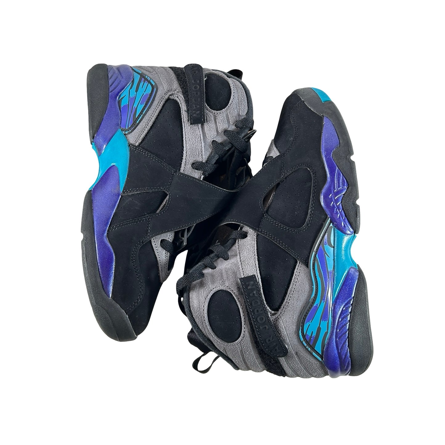 305368 006 Jordan 8 Retro Aqua (2025) (GS) [USED] - 7 Y (Used3)