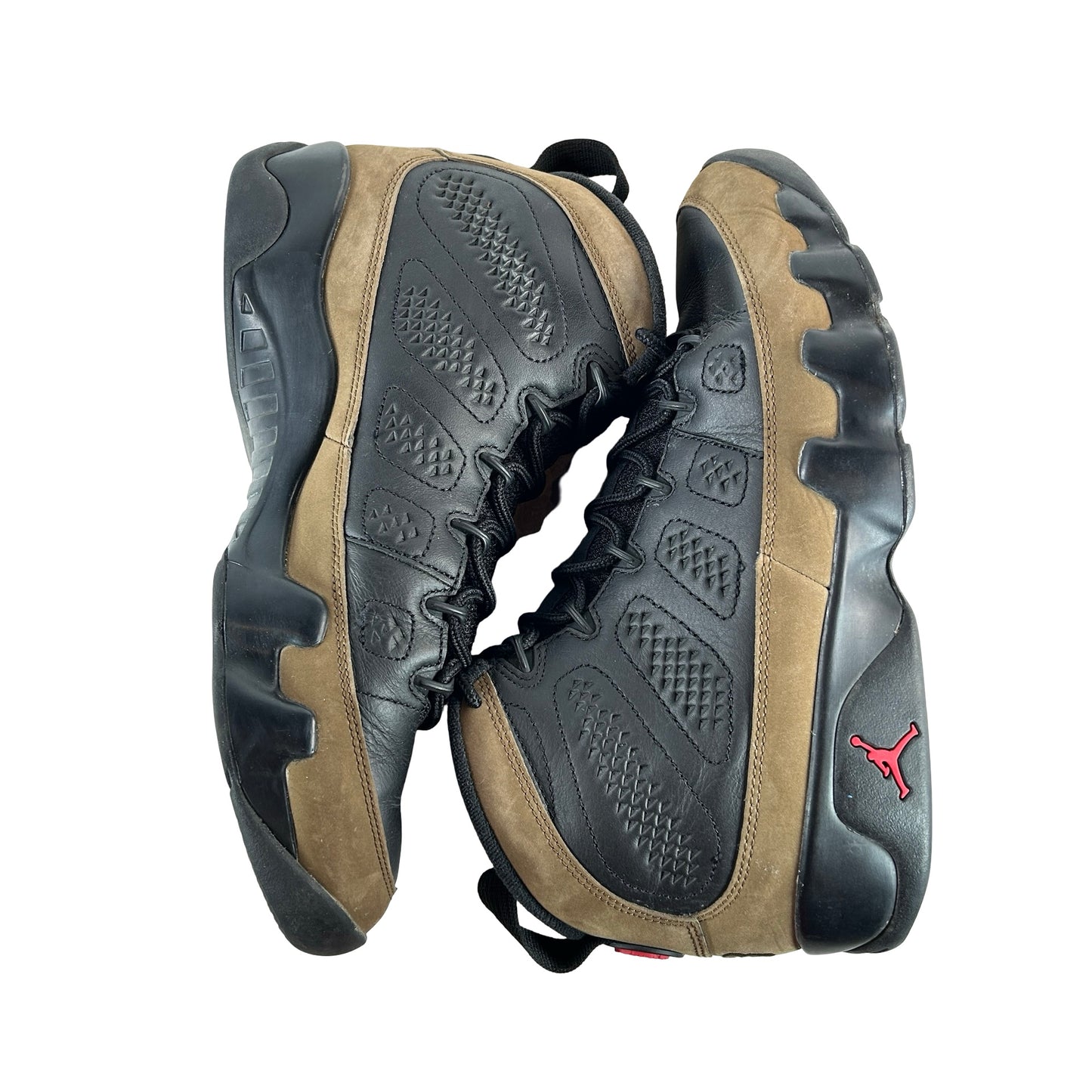 HV4794 030 Air Jordan 9 Retro Olive (2024) [USED] - 10 M (Used2) (No Box2)