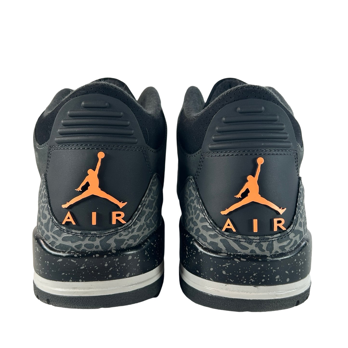 CT8532 080 Jordan 3 Retro Fear Pack (2023) [USED] - 11 M (Used) (No Box)