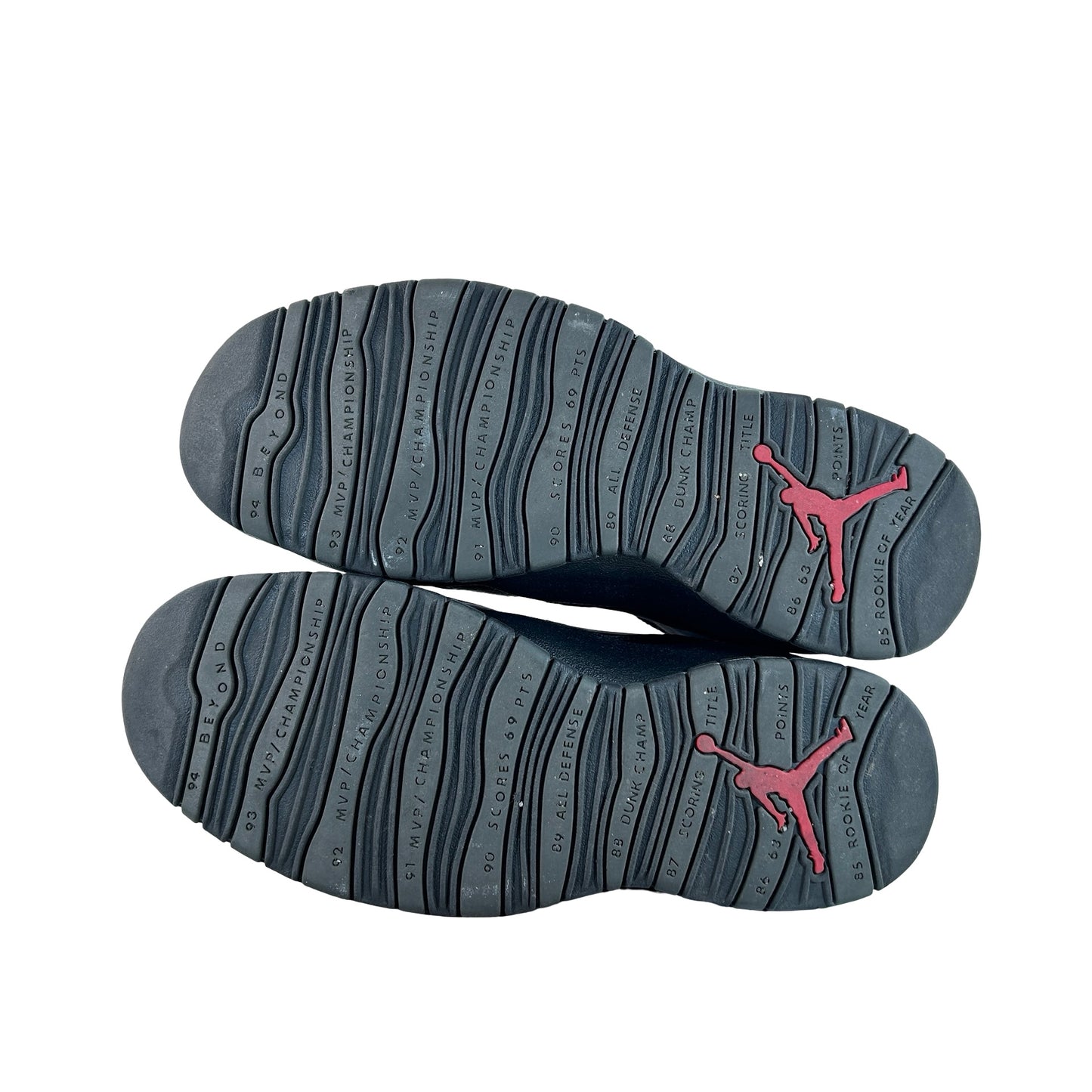 HJ6779 001 Jordan 10 Retro Shadow (2025) [USED] - 9 M (Used3)