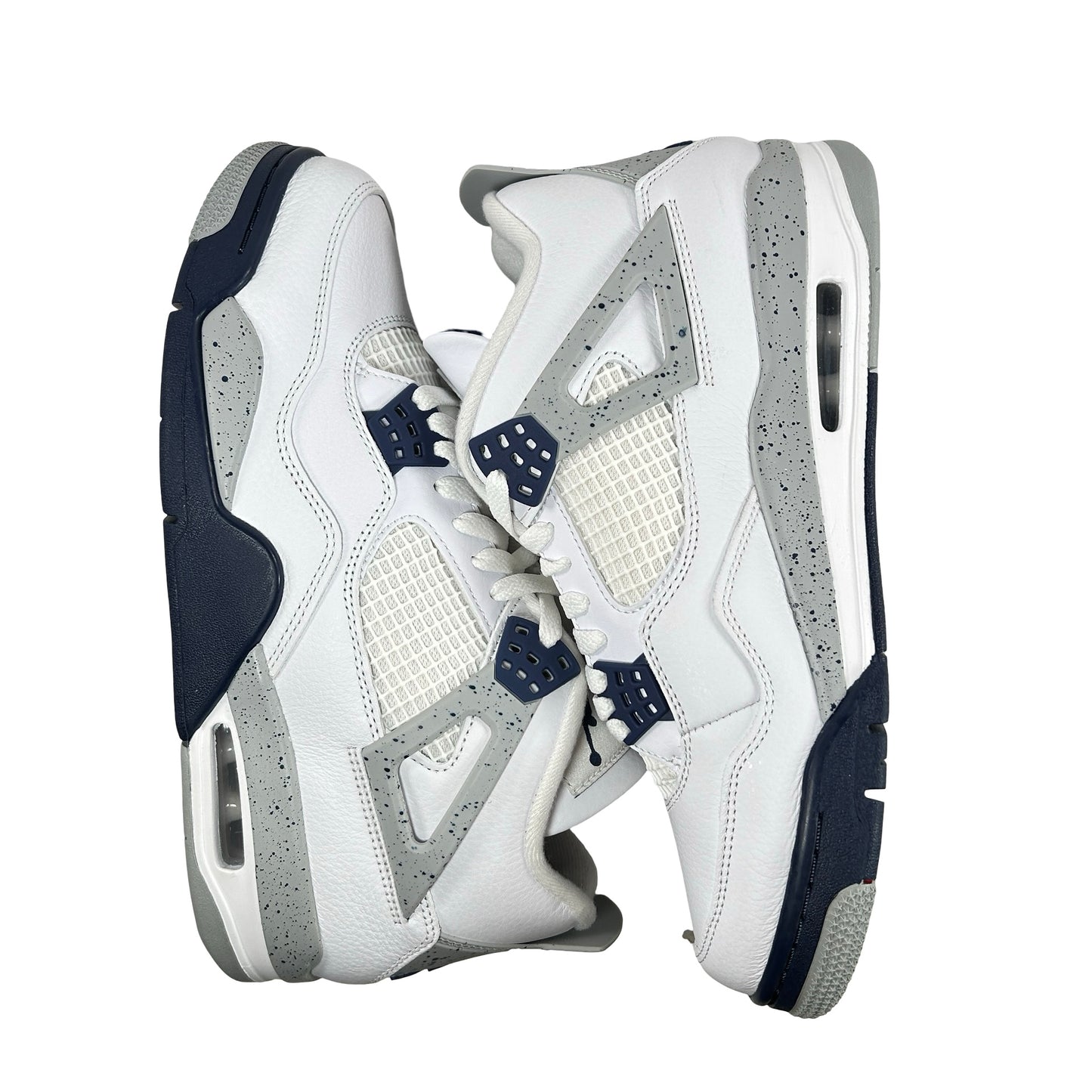 DH6927 140 Jordan 4 Retro Midnight Navy [CONDITIONAL] - 10 M (Slight Yellowing)