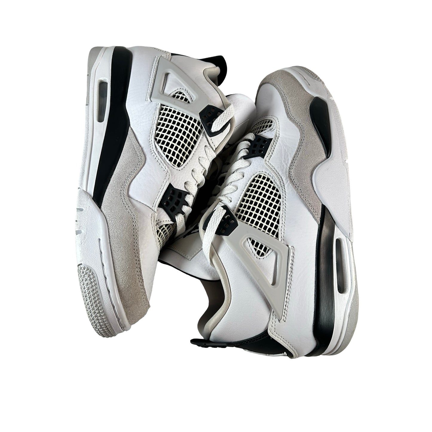 DH6927 111 Jordan 4 Retro Military Black [USED] - 8.5 M (Used5)