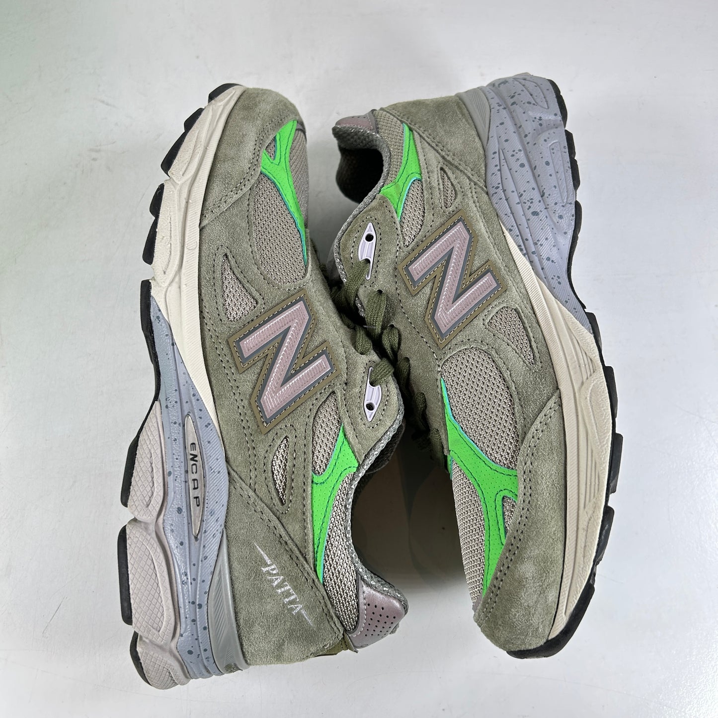 New Balance 990v3 MiUSA Patta Keep Your Family Close [USED] - 8 M (Used)