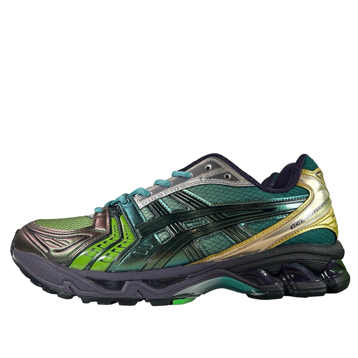 1203A639 300 ASICS Gel-Kayano 14 P. Andrade Gradation Green [USED] - 8.5 M (Used2)