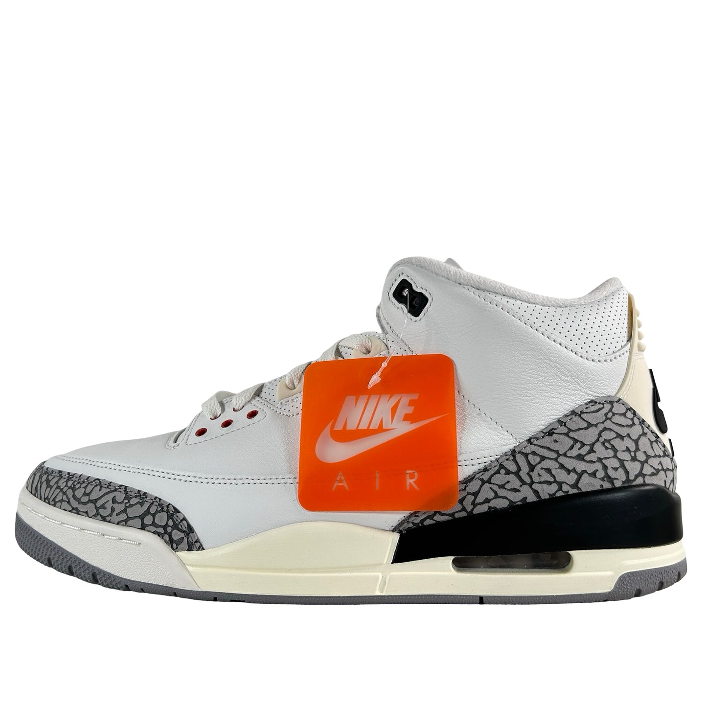 DN3707 100 Jordan 3 Retro White Cement Reimagined [USED] - 13 M (Used6)
