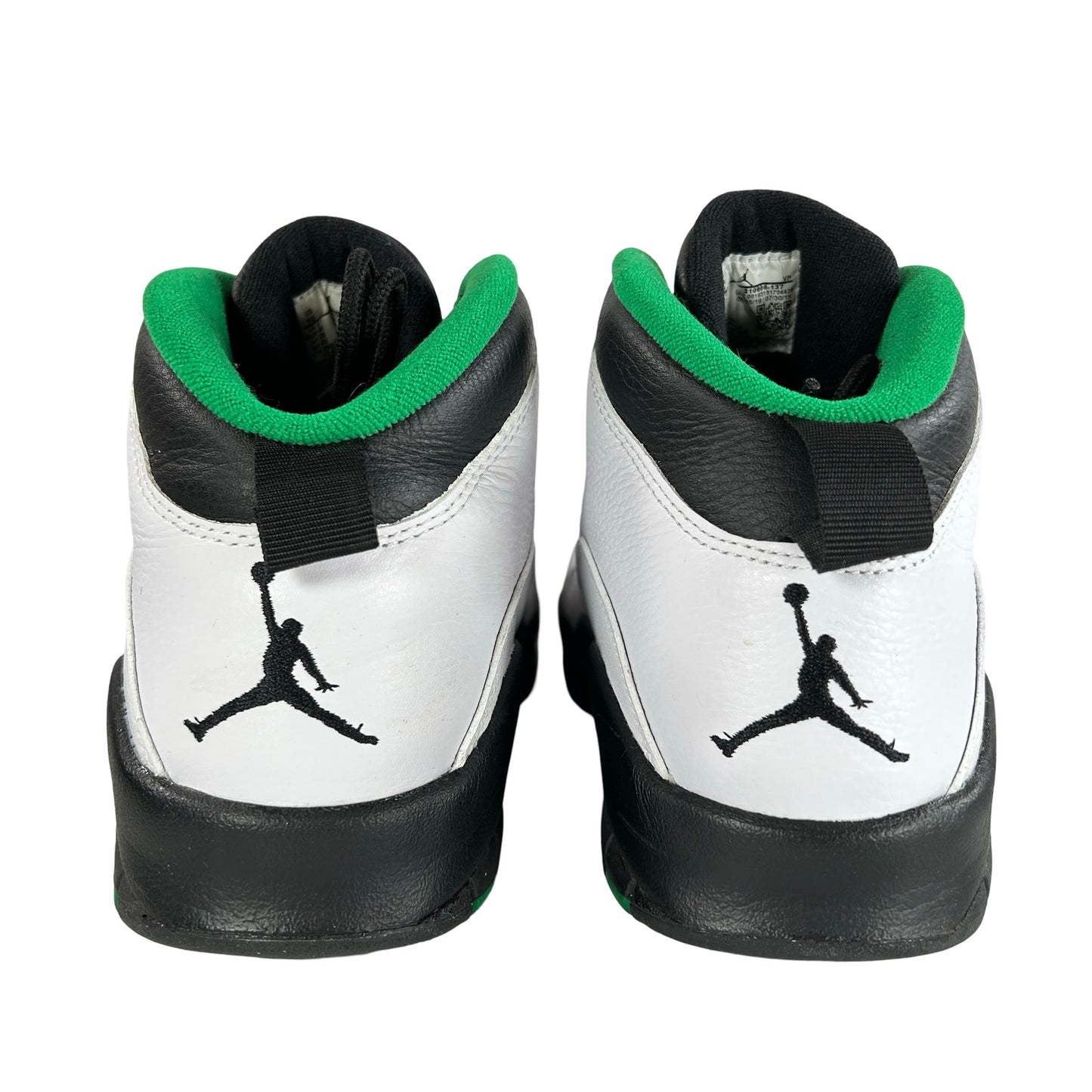 310805 137 Jordan 10 Retro Seattle [USED] - 10 M (Used)