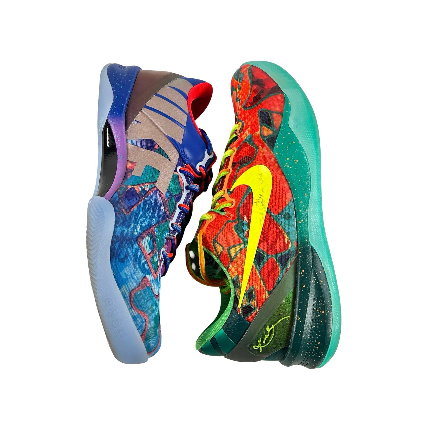 HM9621 900 Nike Kobe 8 Protro What The (2025) [USED] - 9.5 M (Used)