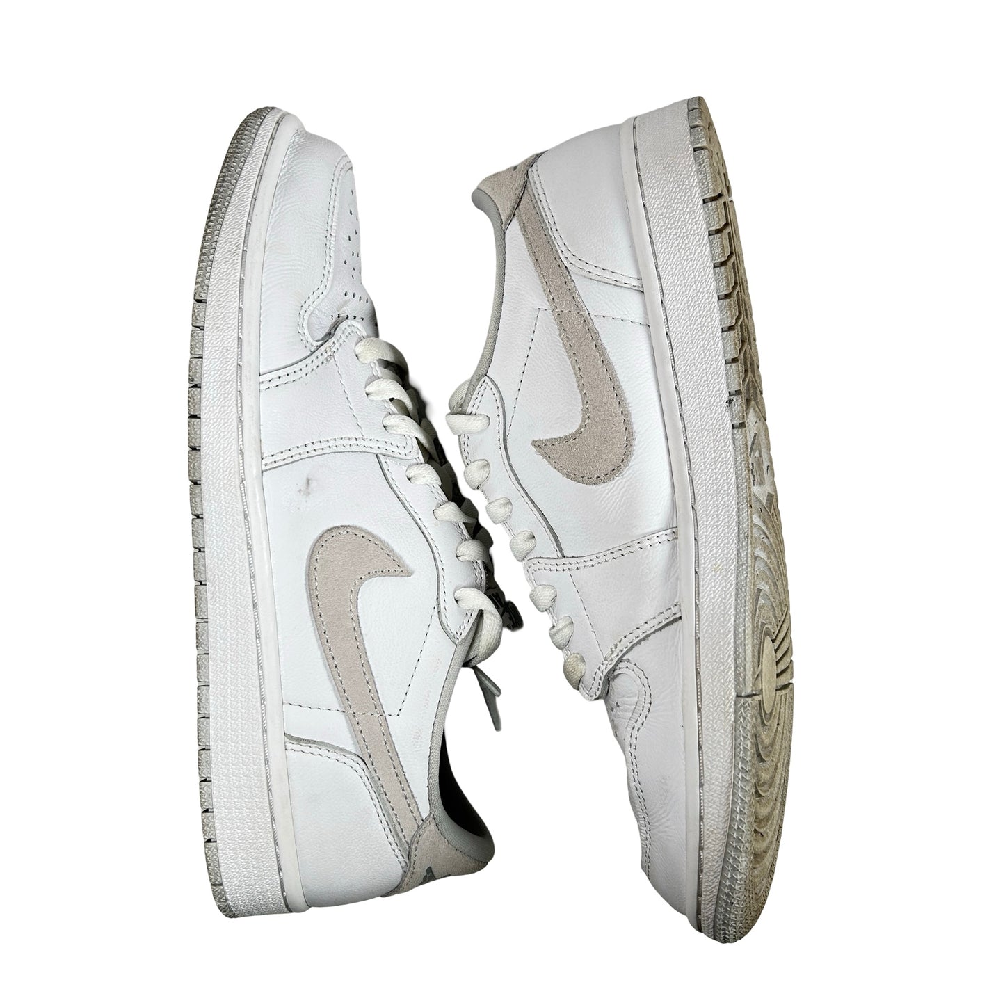 CZ0790 100 Jordan 1 Low OG Neutral Grey (2021) [USED] - 9.5 M (Used3)