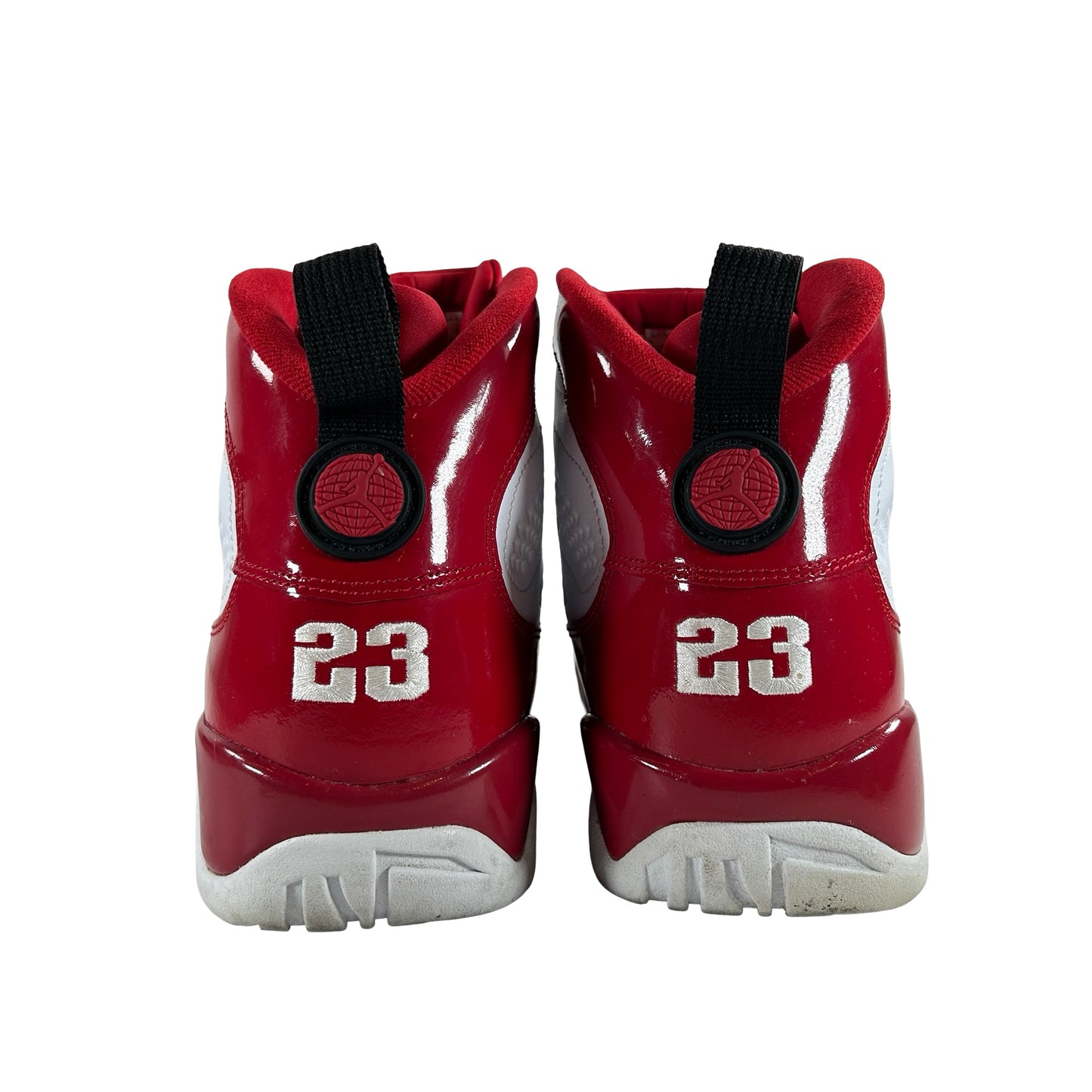 302370 160 Jordan 9 Retro White Gym Red [USED] - 12 M (Used)