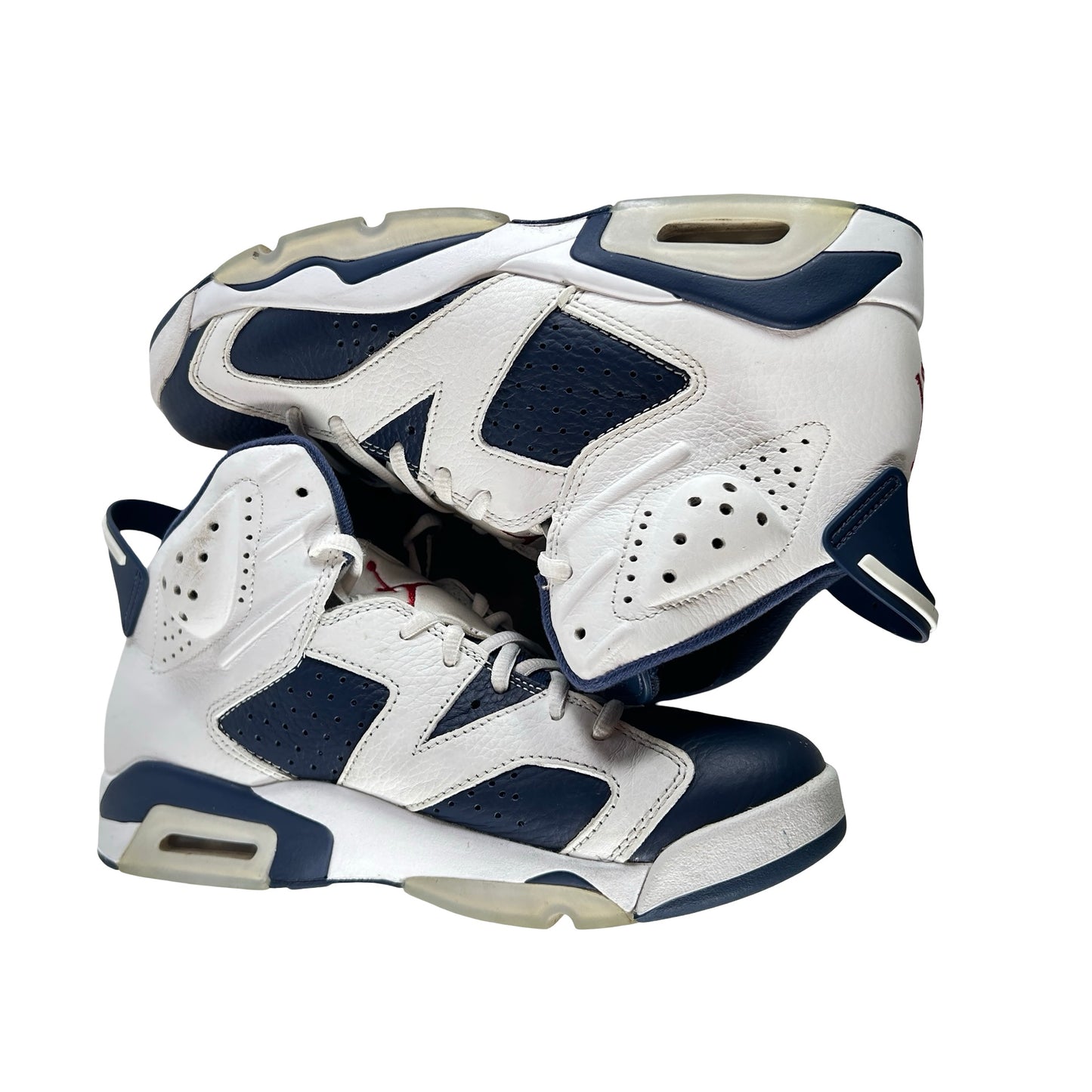 CT8529 164 Jordan 6 Retro Olympic (2024) - 8 M (Used) (No Box)