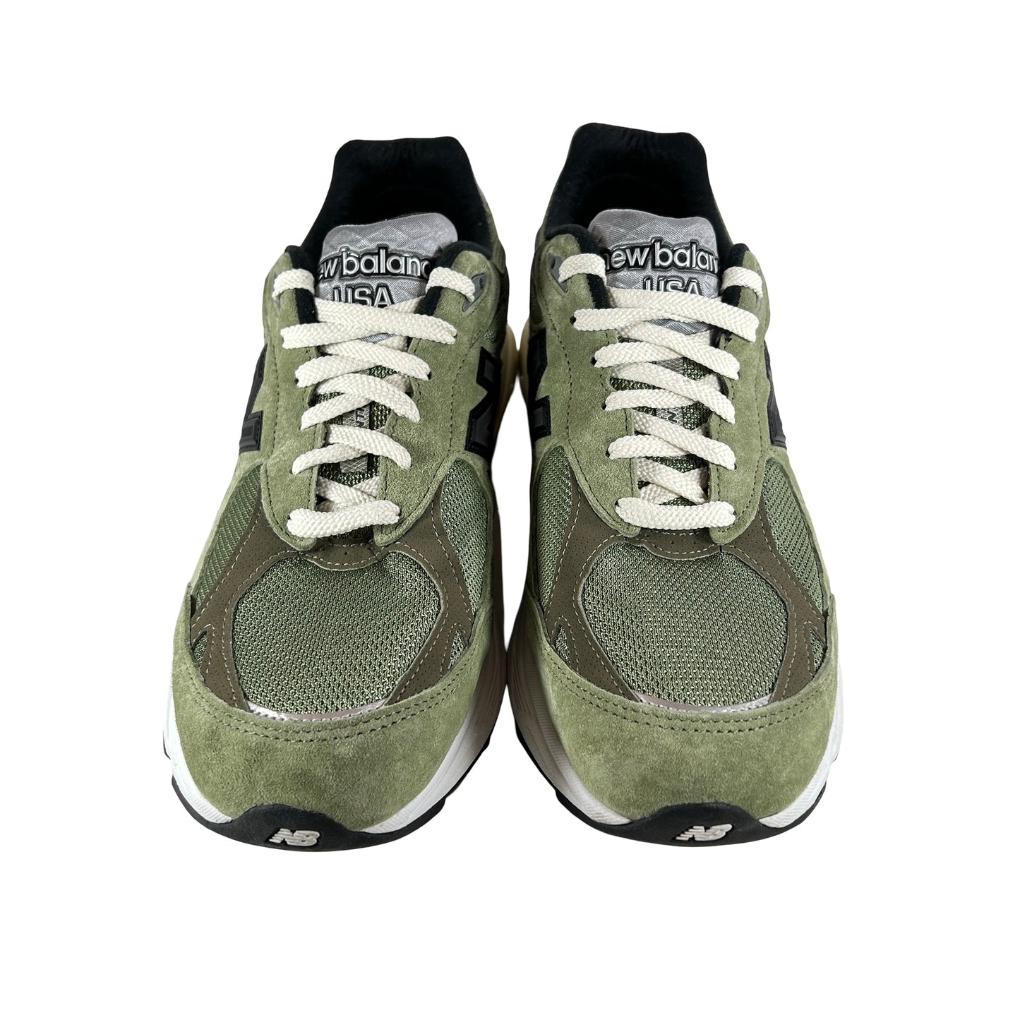 M990JD3 New Balance 990v3 MiUSA JJJJound Olive [USED] - 10.5 M (Used)