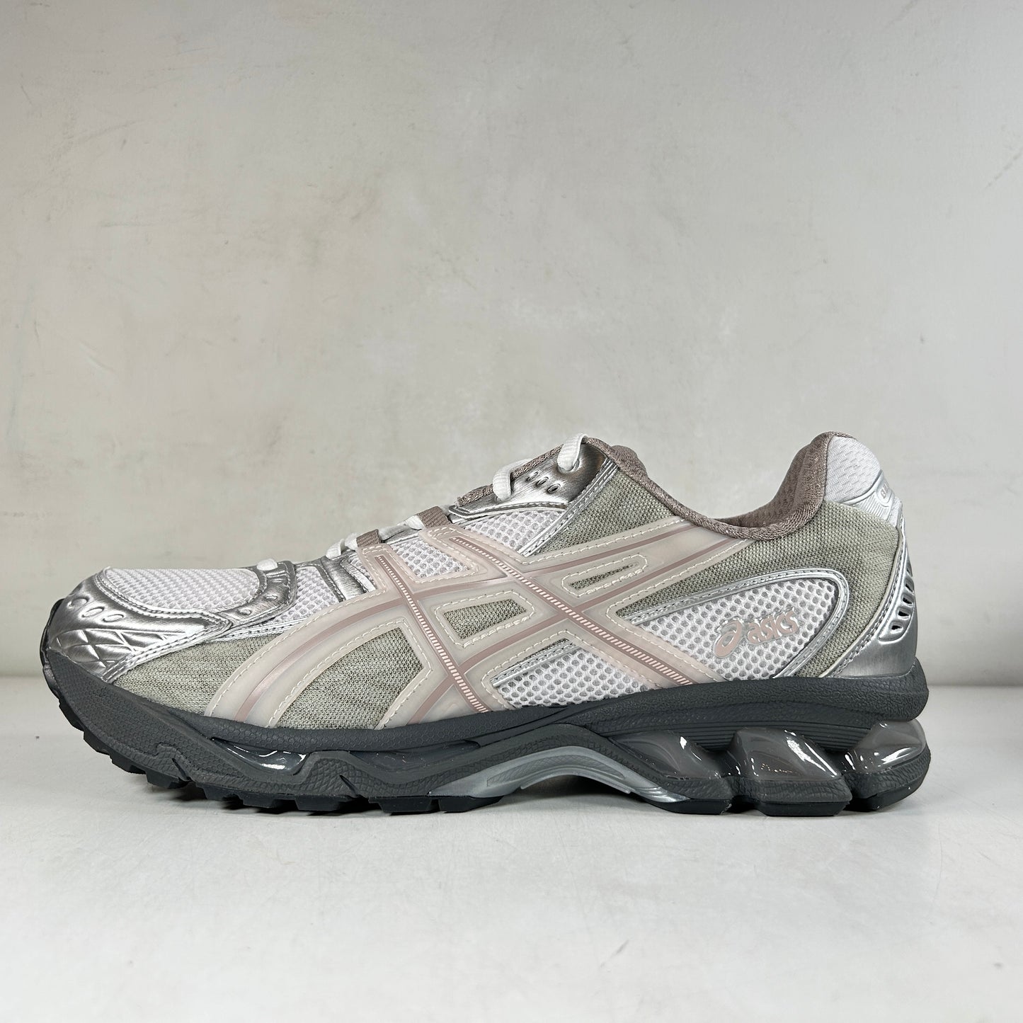 1203A723 100 ASICS Gel-Nimbus 10.1 Kith White Morganite [USED] - 11.5 M (VNDS)
