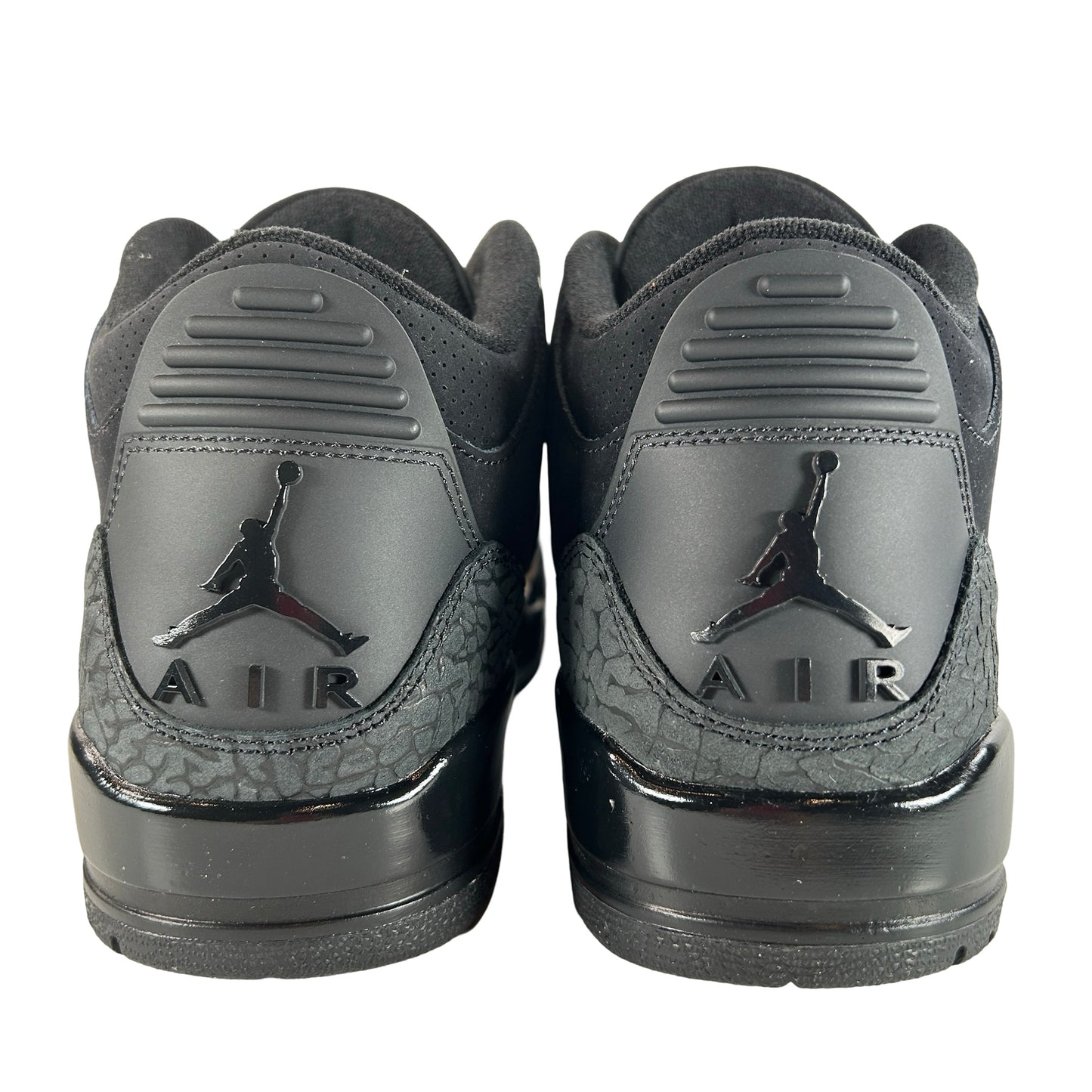 CT8532 001 Jordan 3 Retro Black Cat (2025) [USED] - 9.5 M (VNDS)