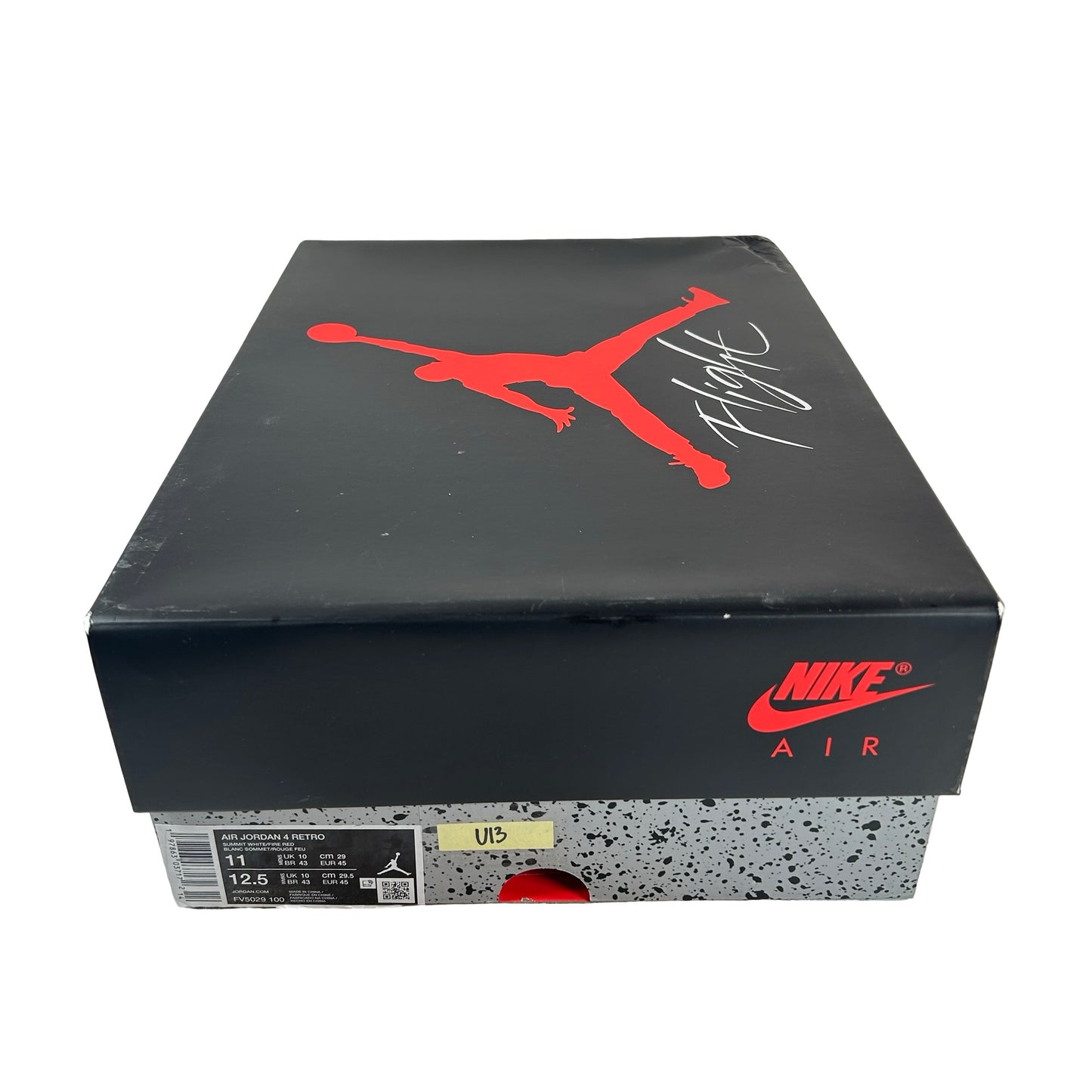 FV5029 100 Jordan 4 Retro White Cement (2025) [USED] - 11 M (Used13)
