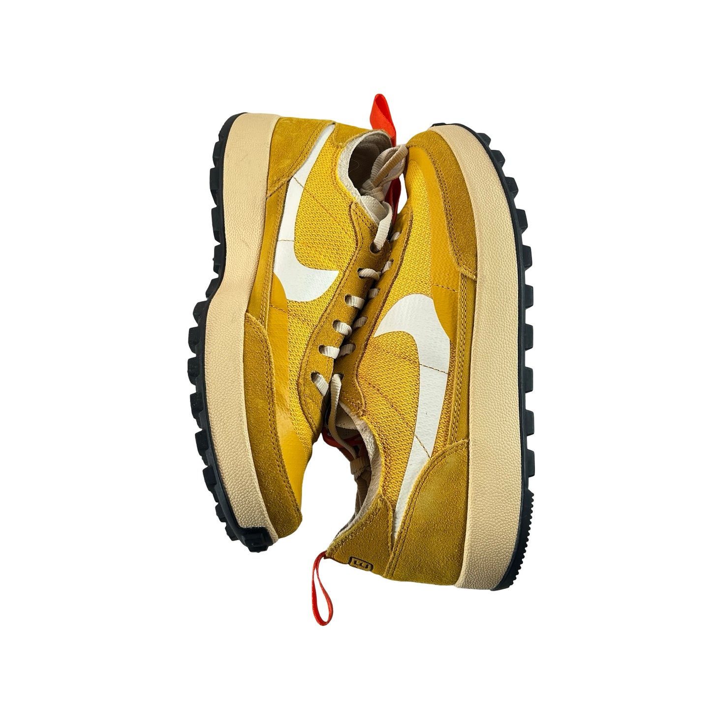 DA6672 700 NikeCraft GPS Tom Sachs Archive Dark Sulfur [USED] - 10 W (Used) (Replace Box)
